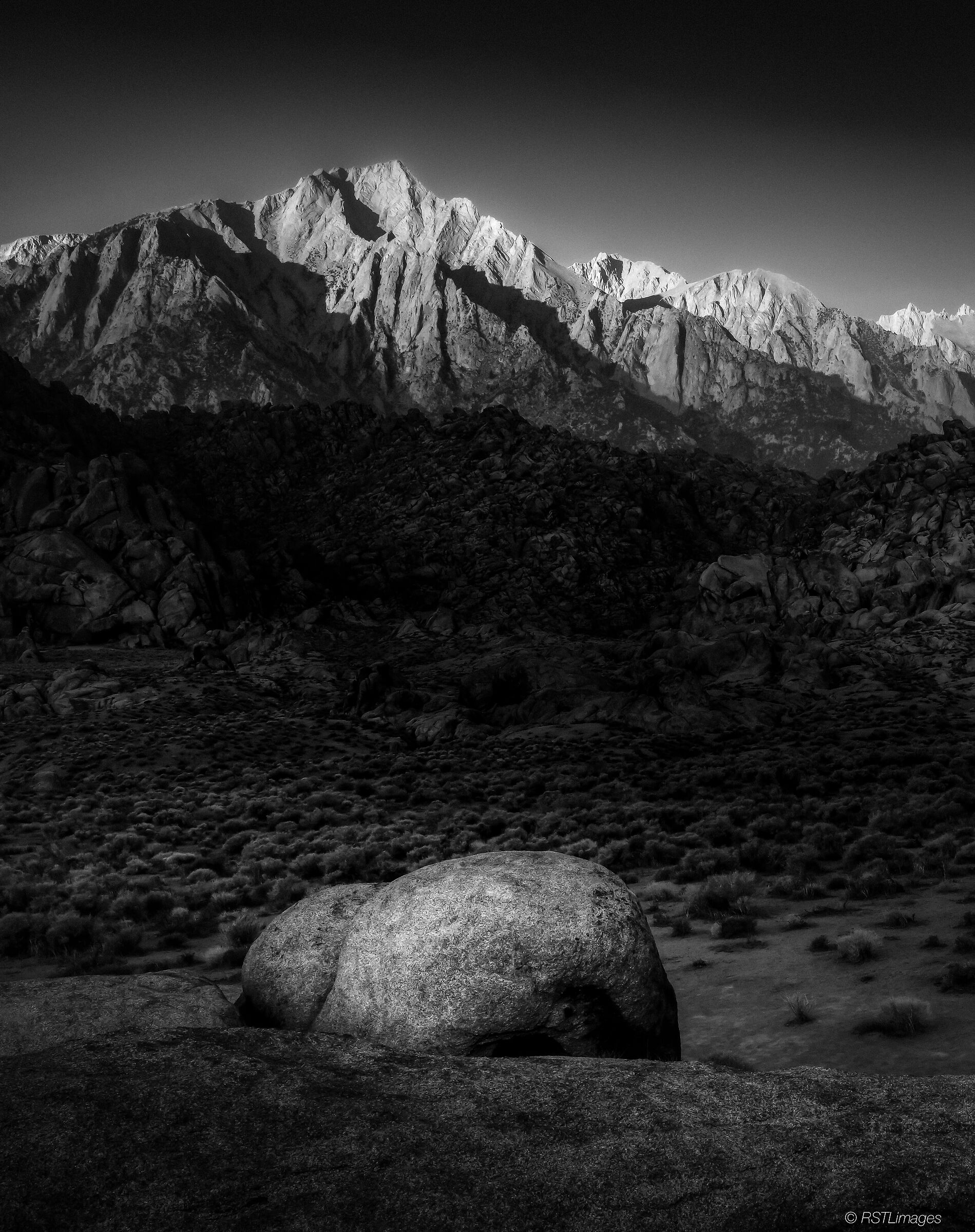 Mt. Whitney Sunrise