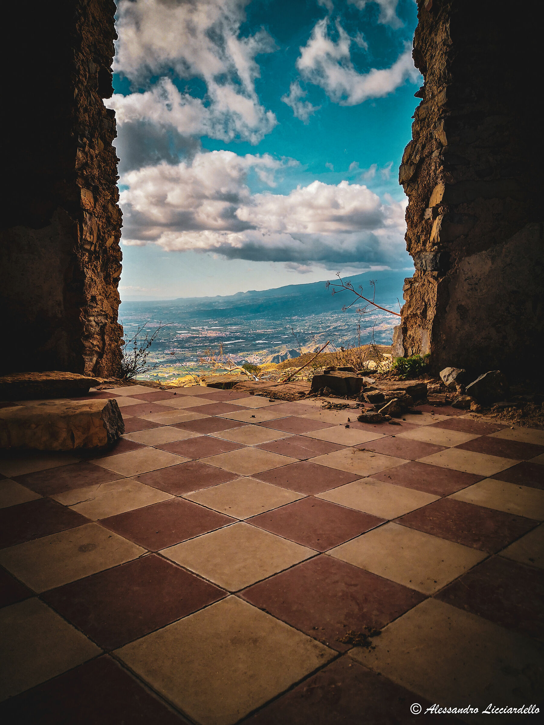 The charm of the former Café Monte Venere