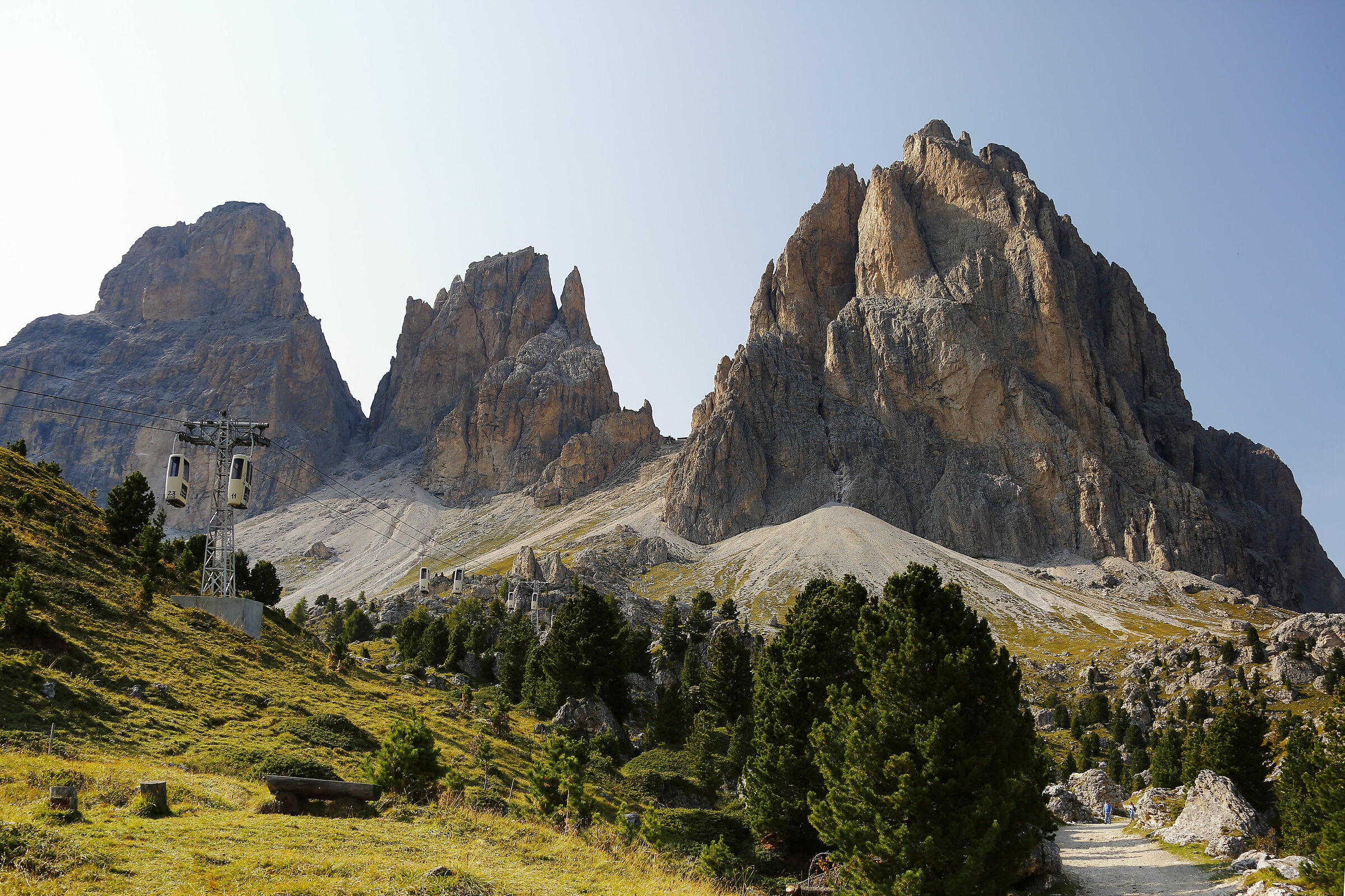 Sasso Lungo and Sasso Piatto Group