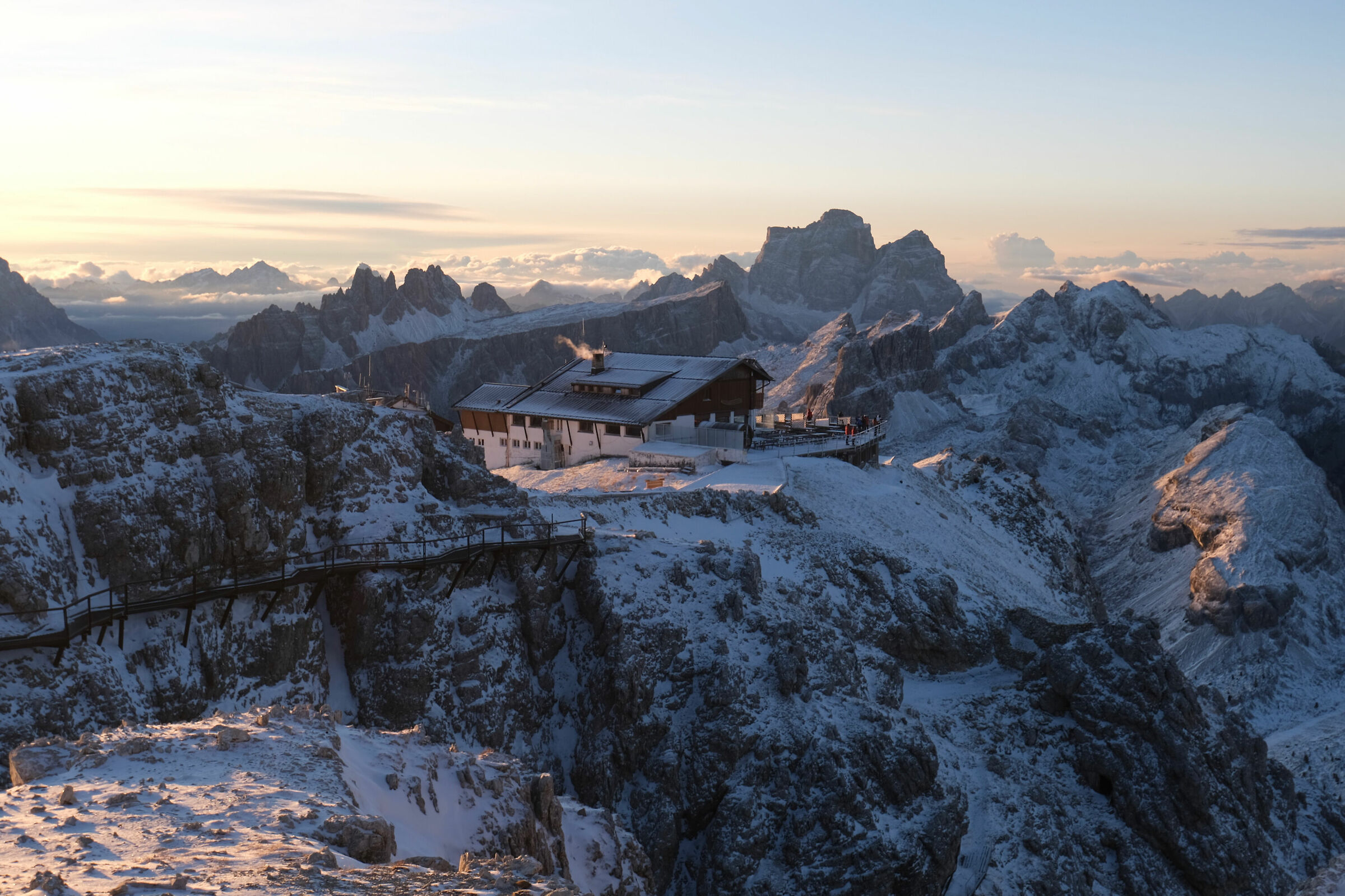 Una mattina al Lagazuoi