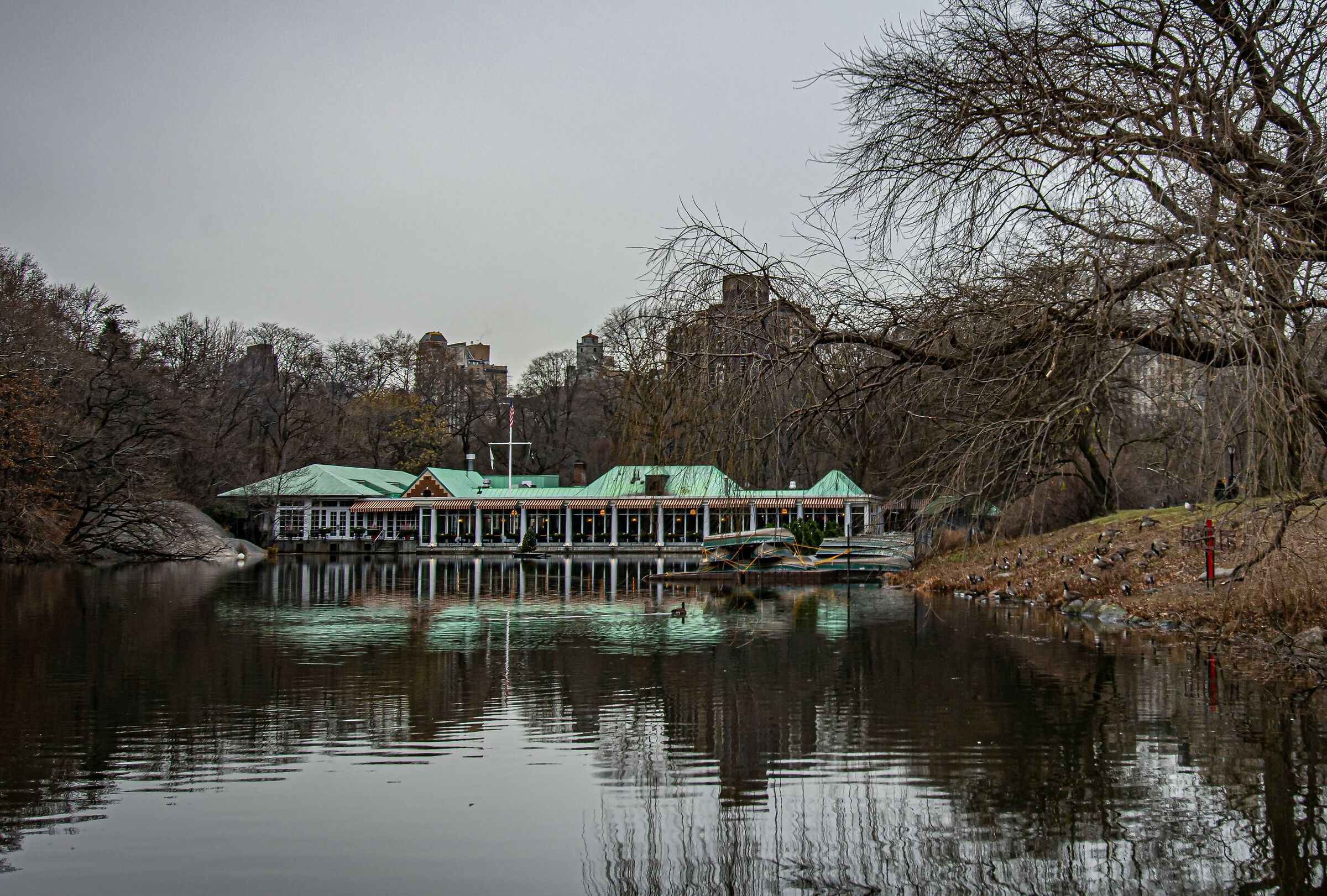 The Loeb Boathouse