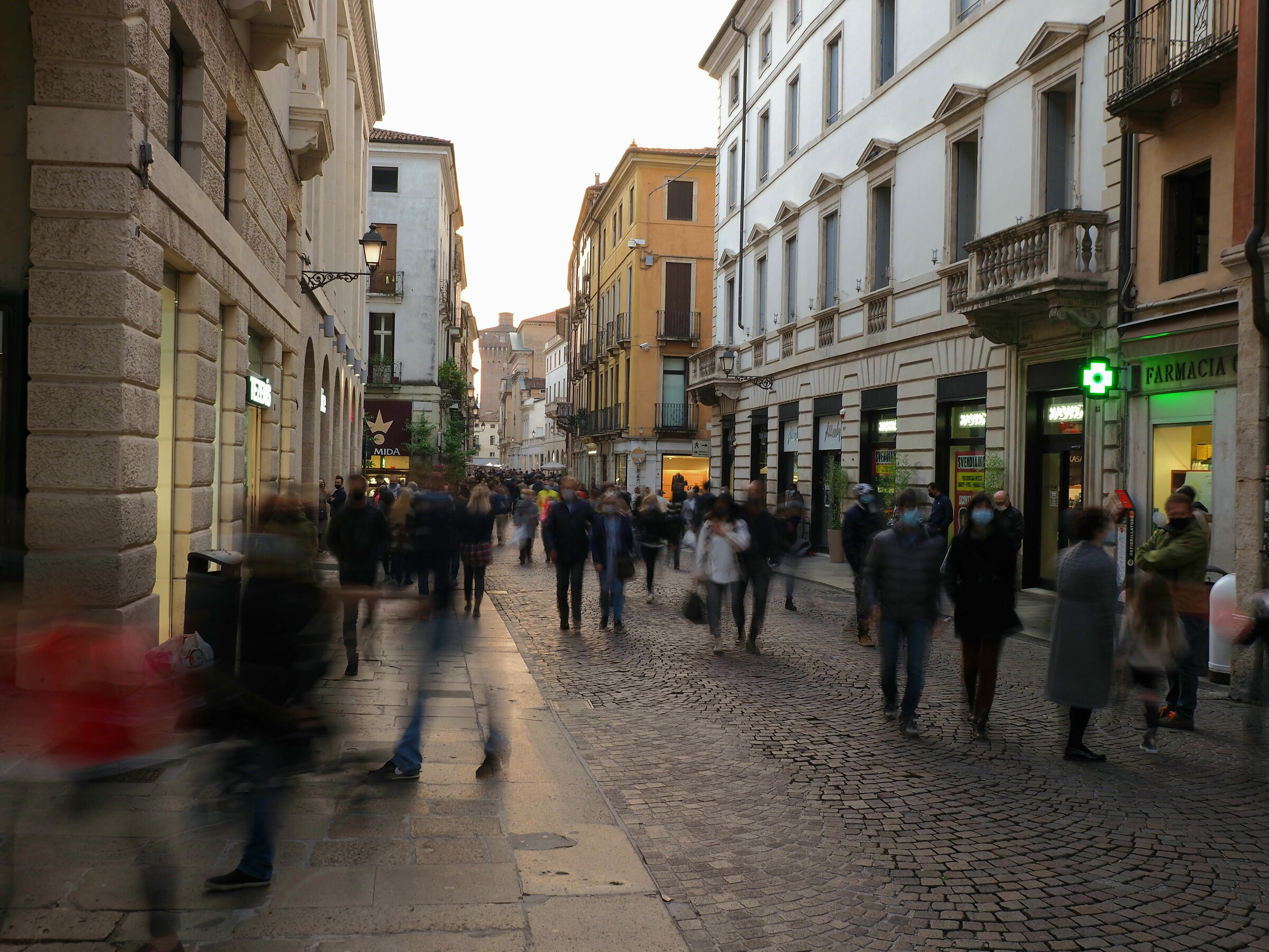 Vicenza, seconda ondata