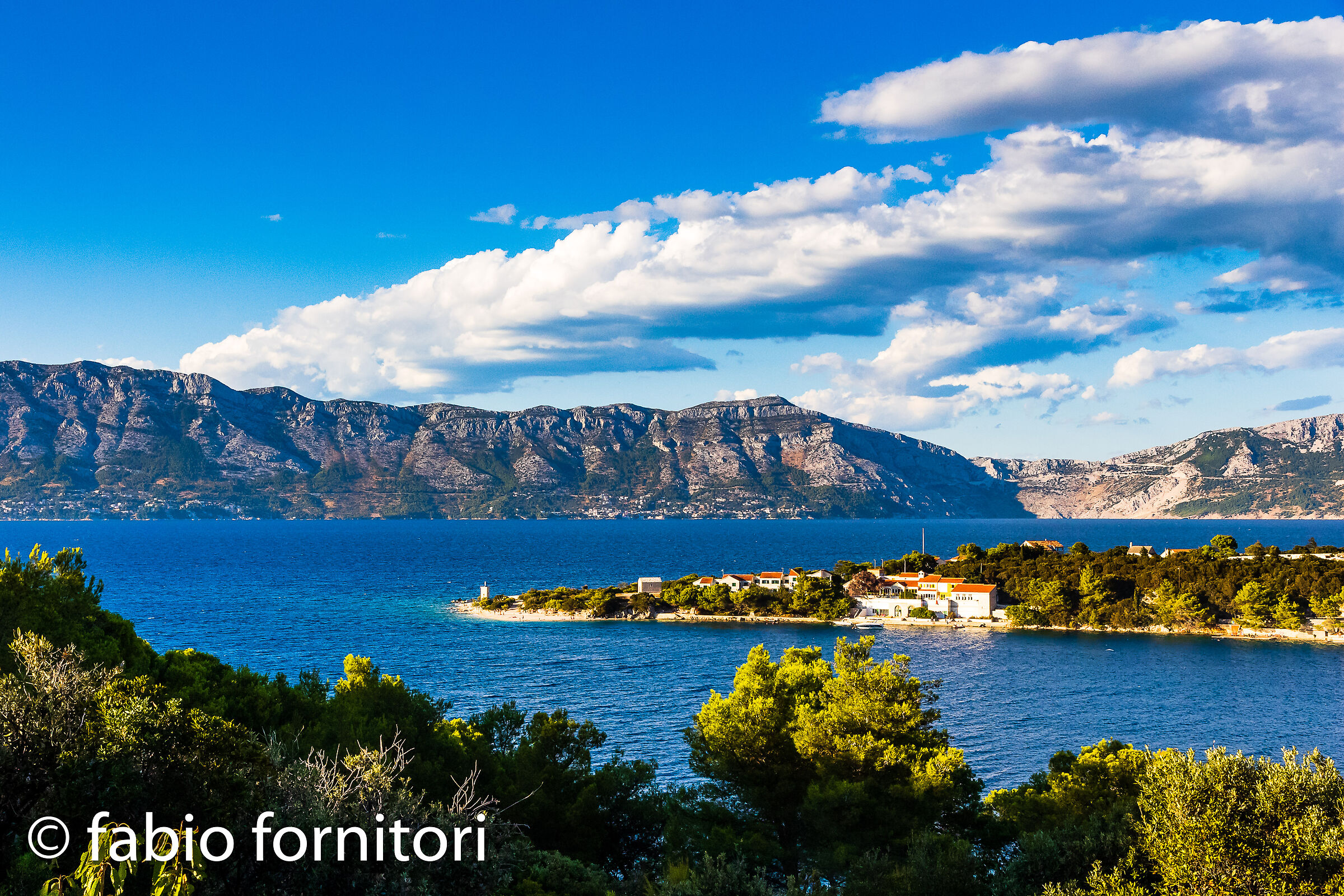 Povlja , Brac , Croazia 2020