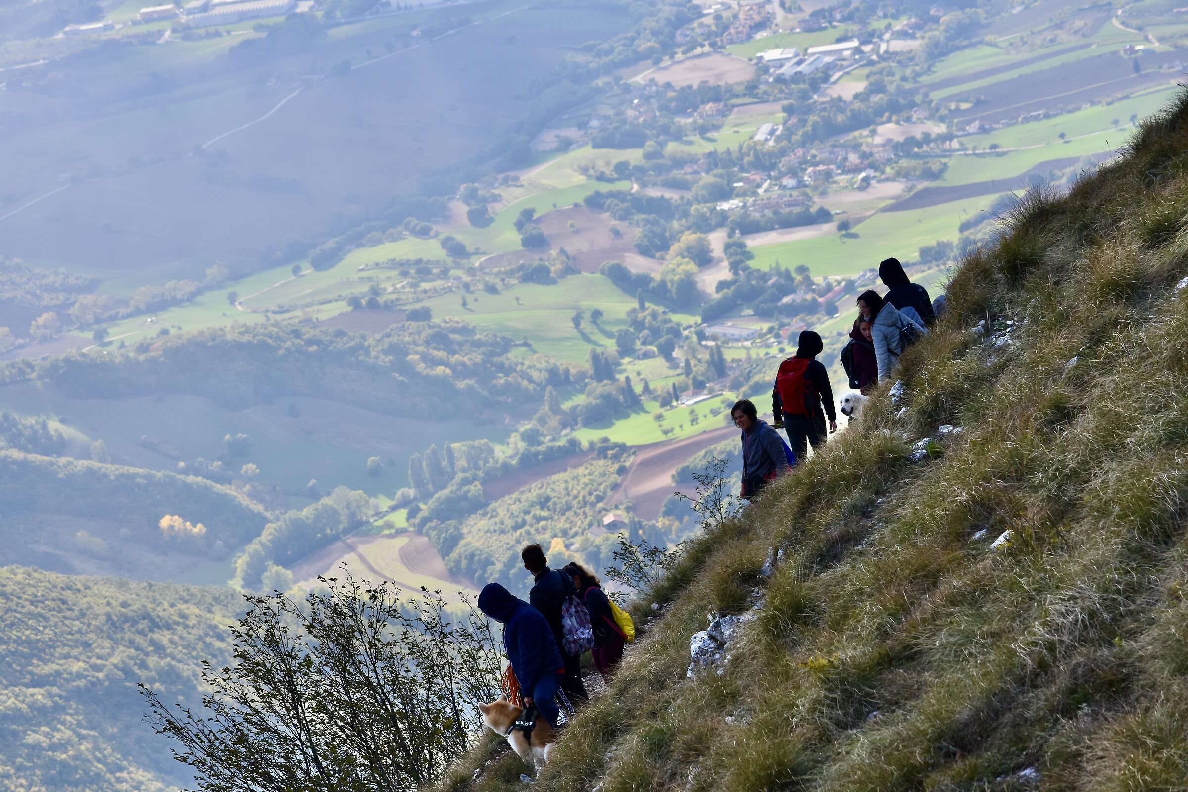 Ritorno a valle