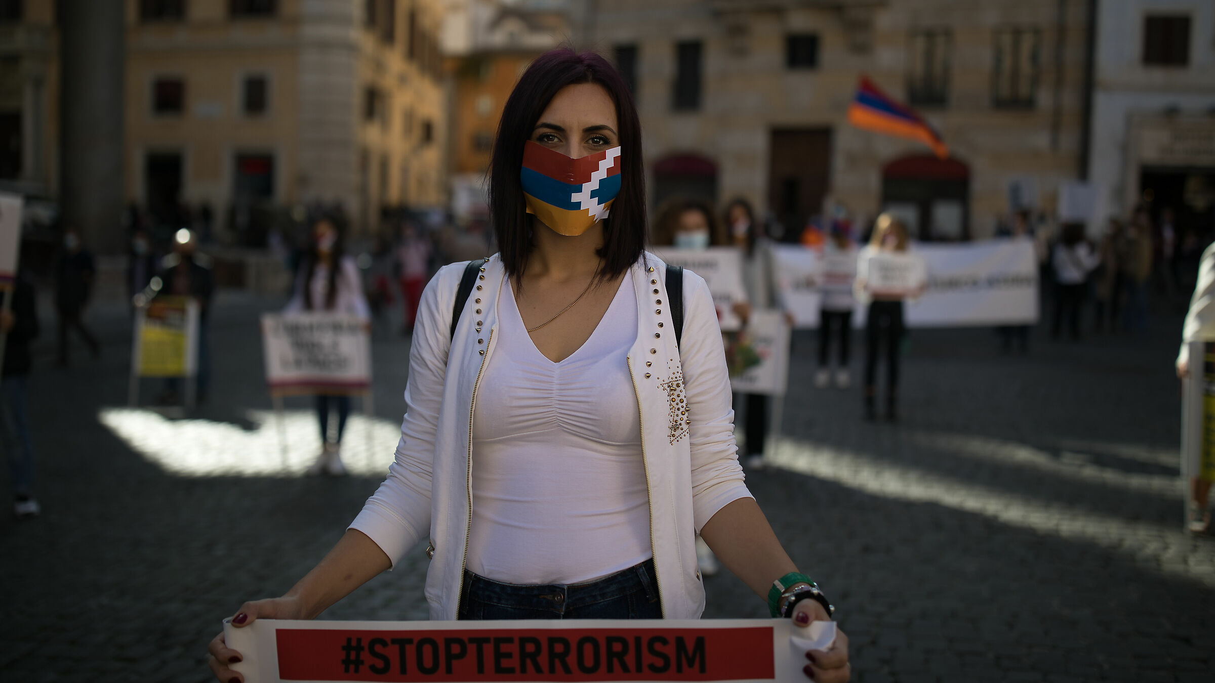 Peace, peace, peace!