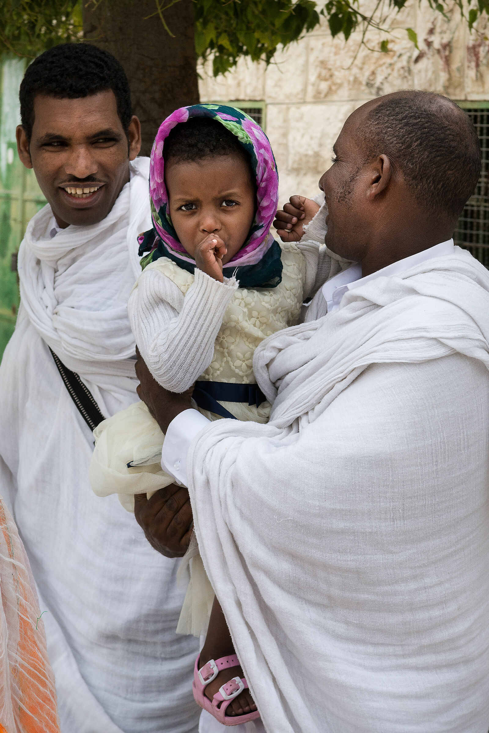 Ethiopian child in Hebron