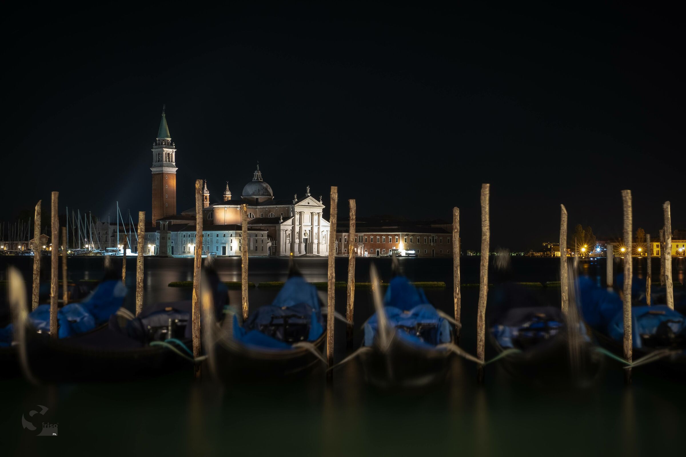 St. George in the Night of Venice