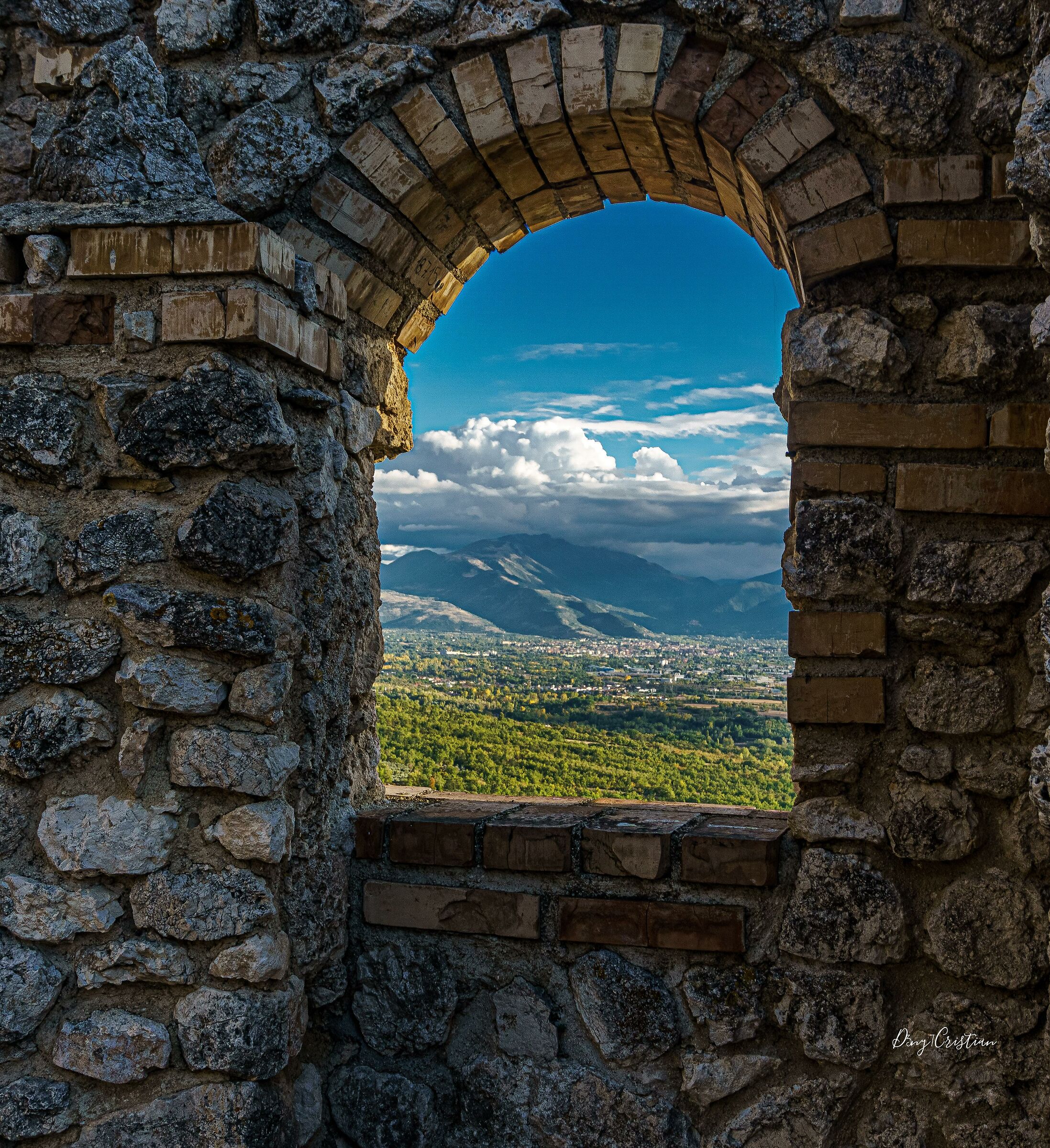 Vista dall'Arco