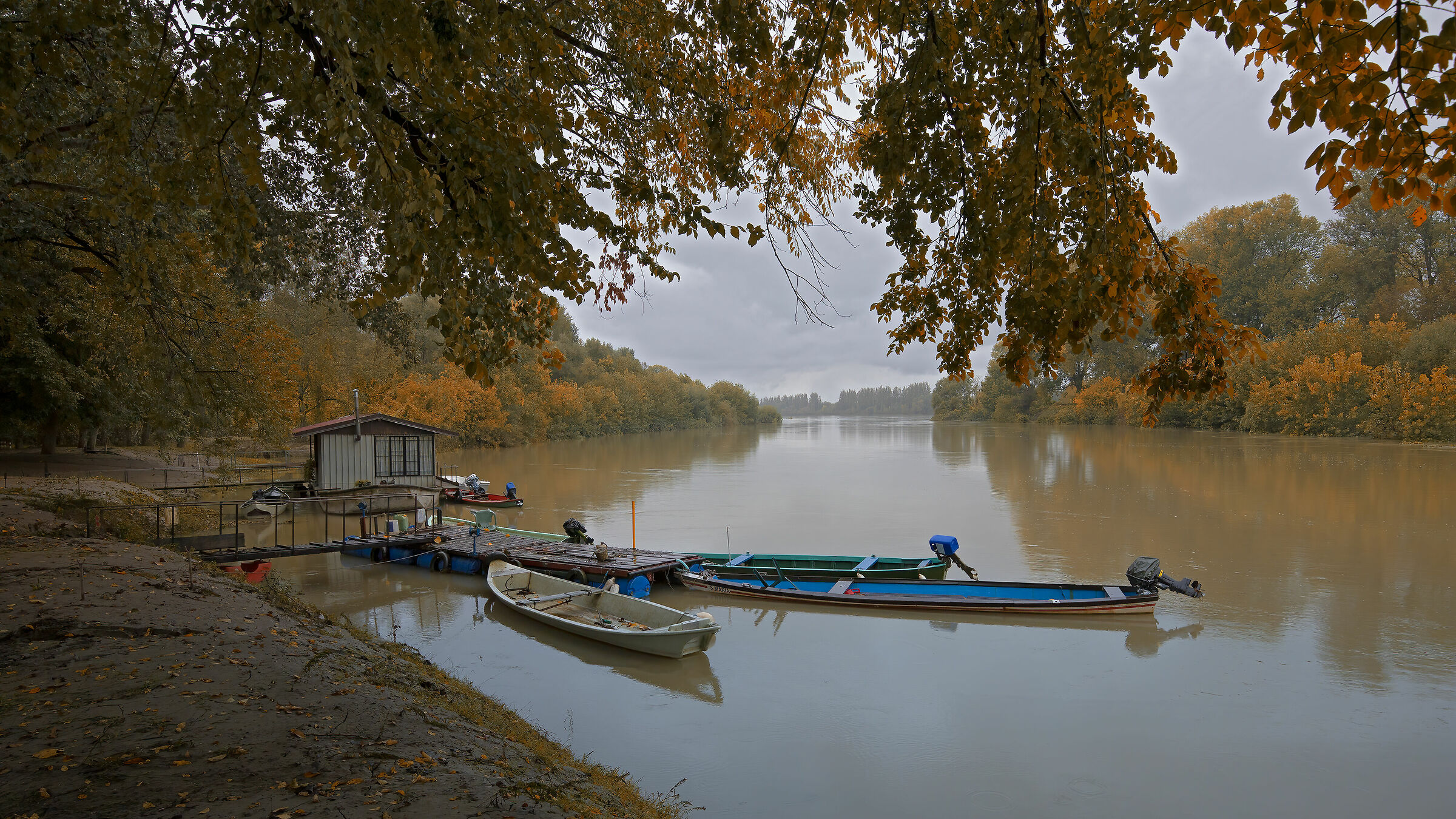 Un'ansa del Grande Fiume