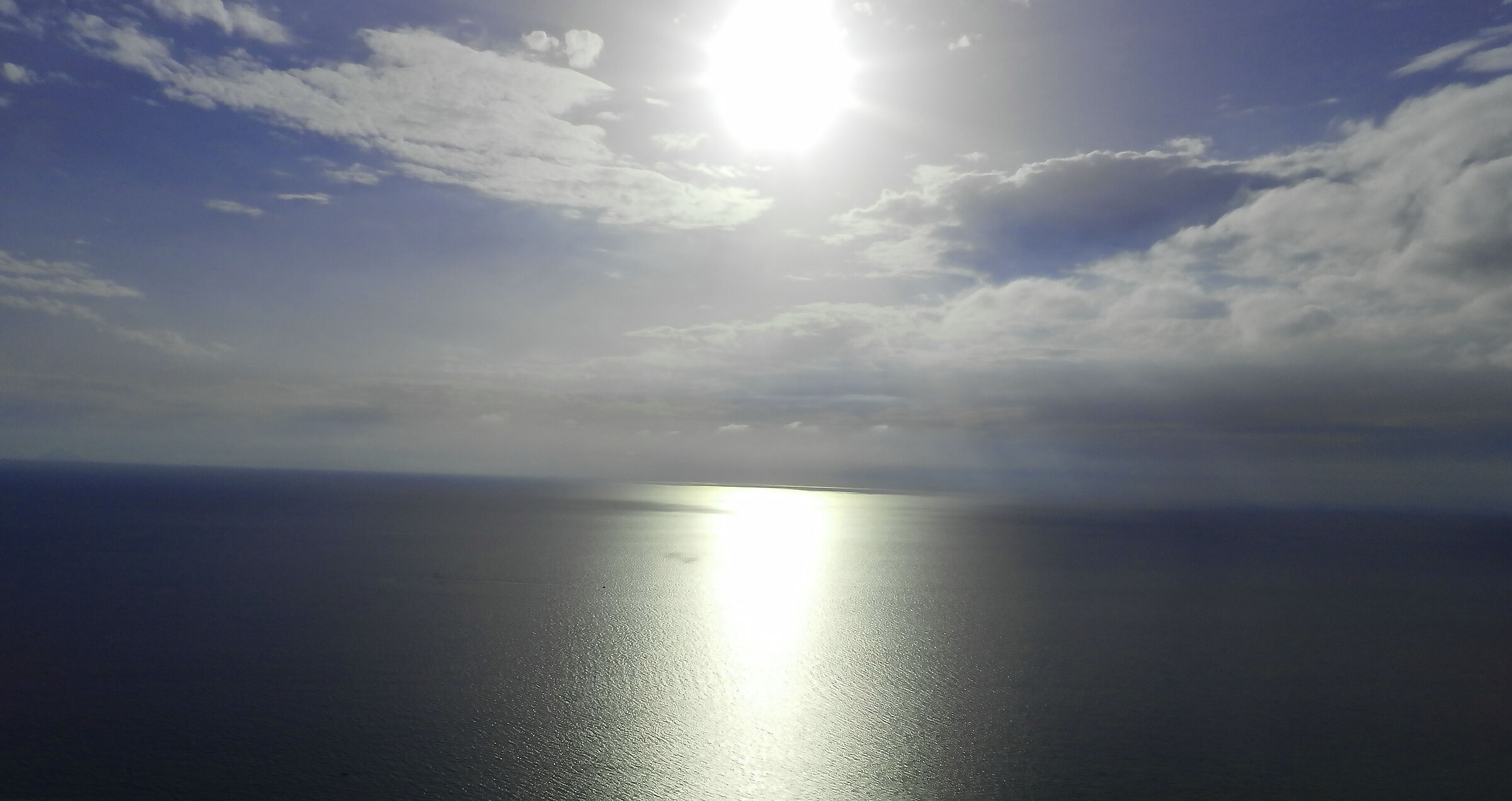 The sea from Fiumefreddo Bruzio
