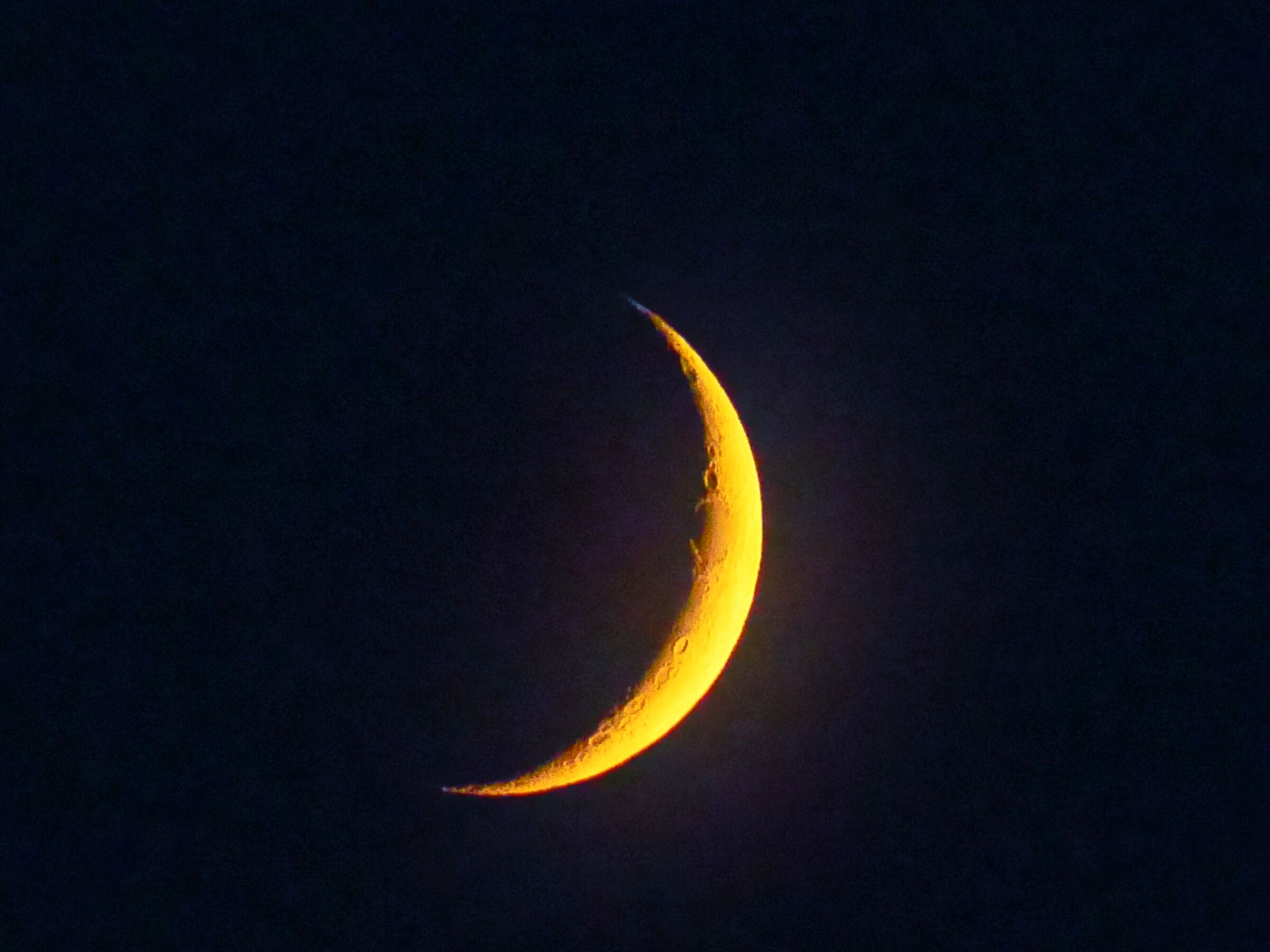 Spicchio di Luna 19/10/2020