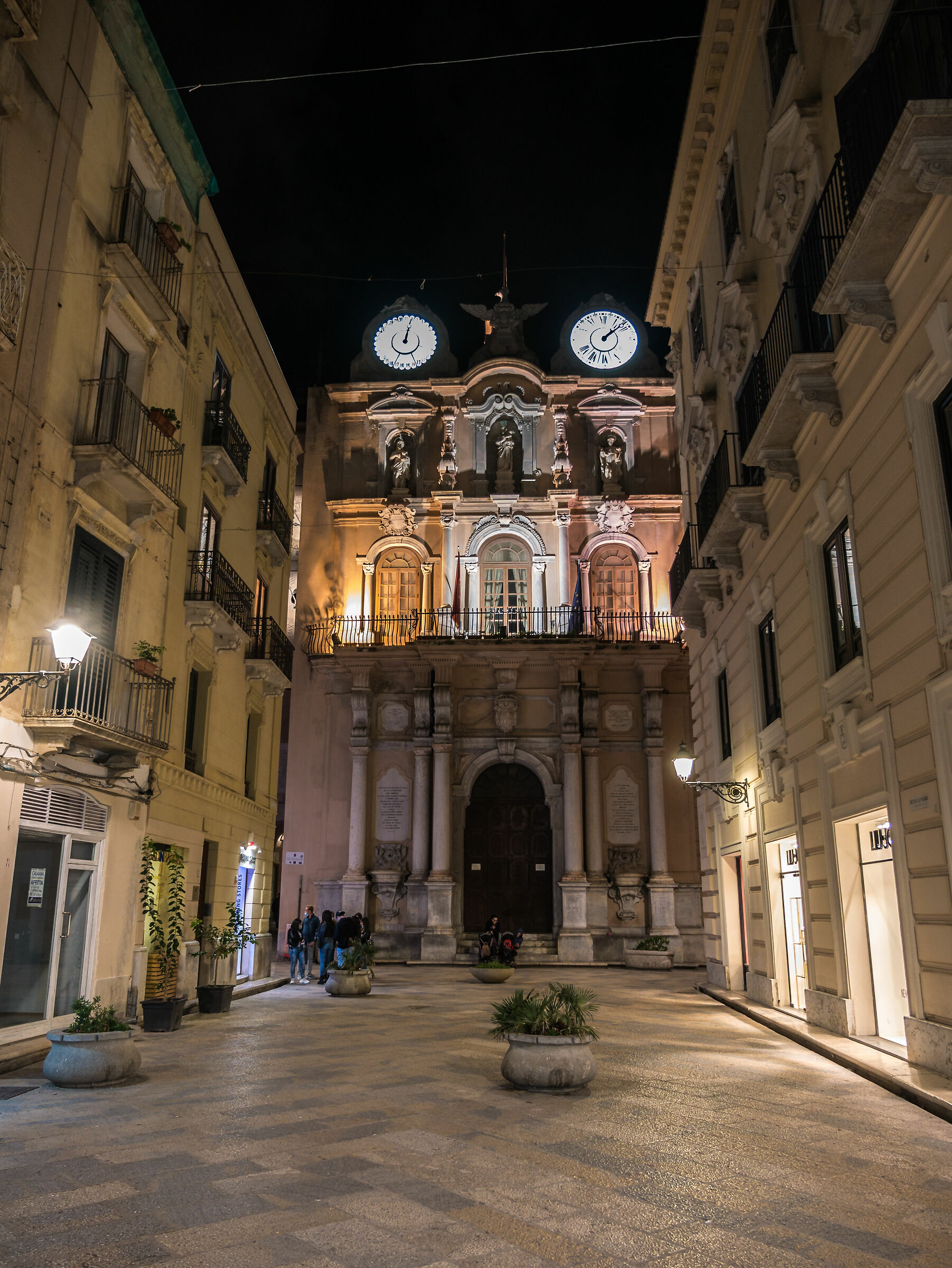 Clock Tower - Trapani