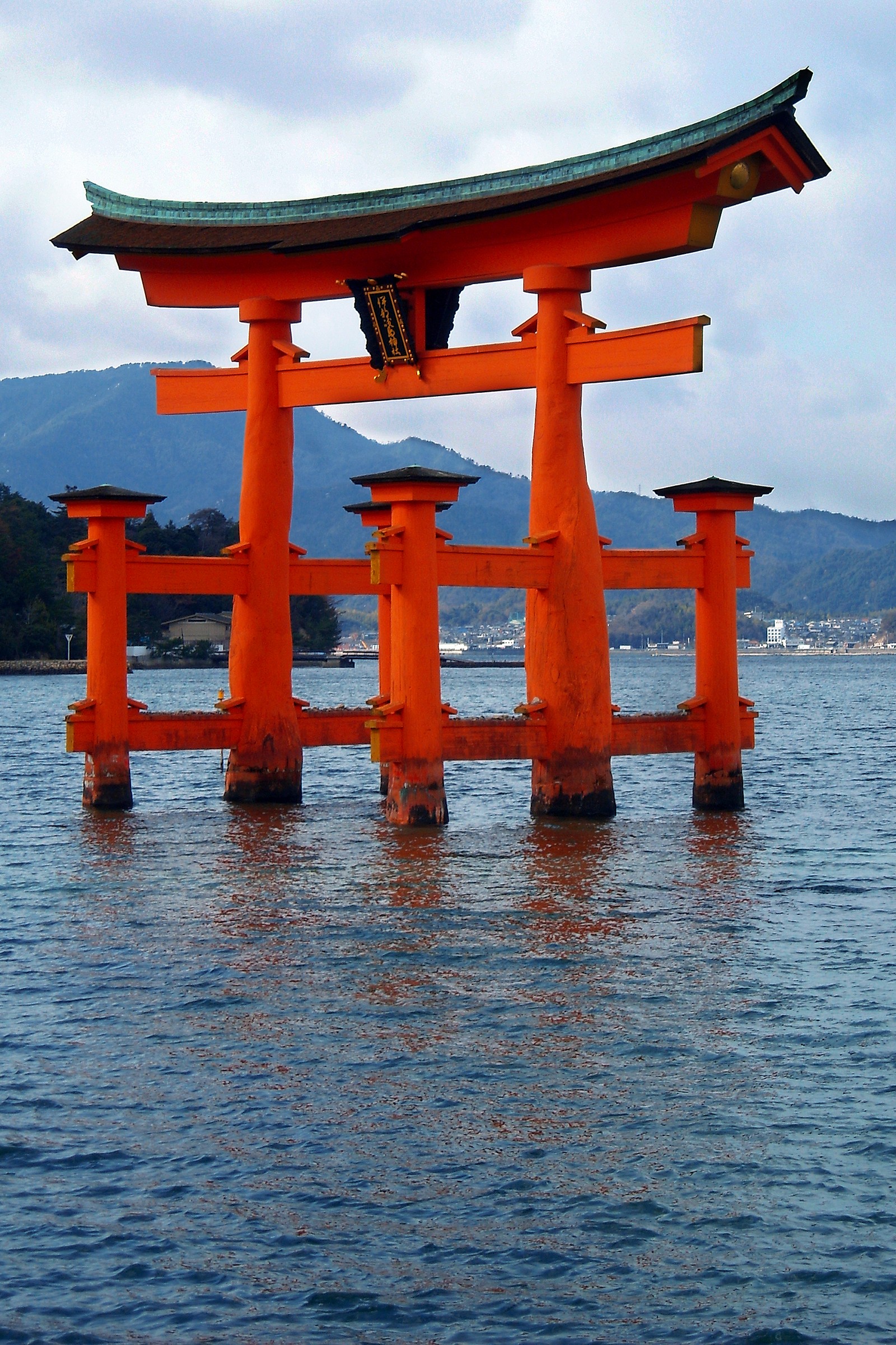 Miyajima torii gate