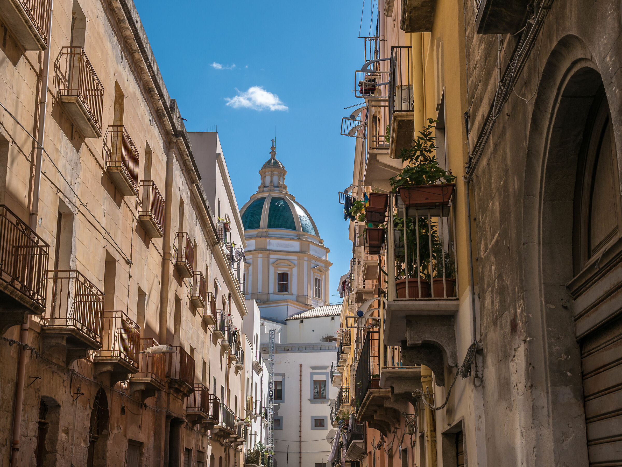Historic Center trapani