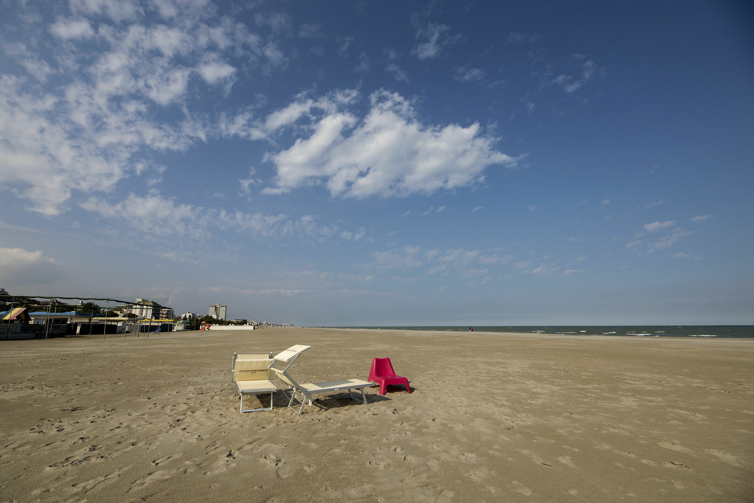 October by the sea