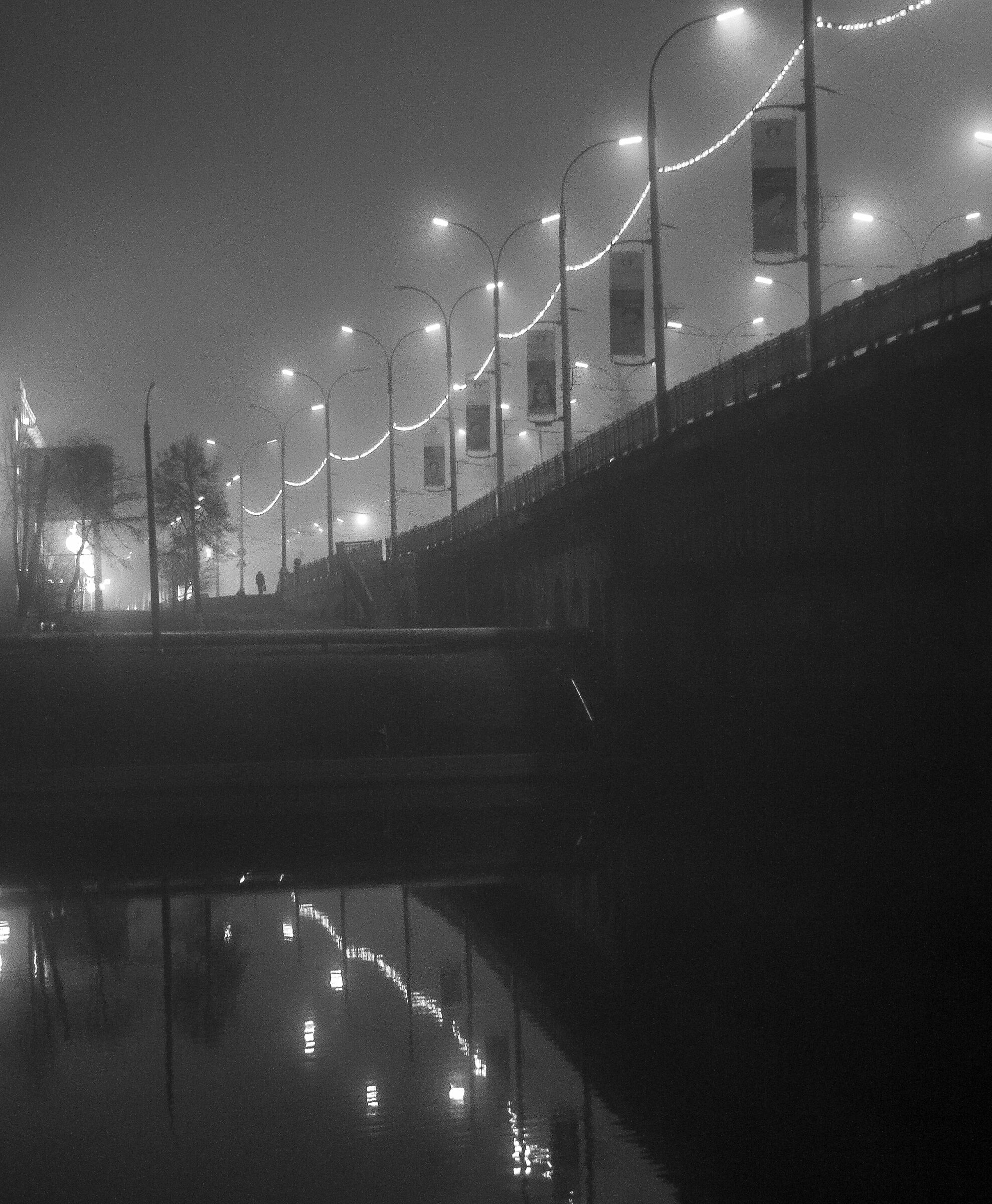 Nella notte///