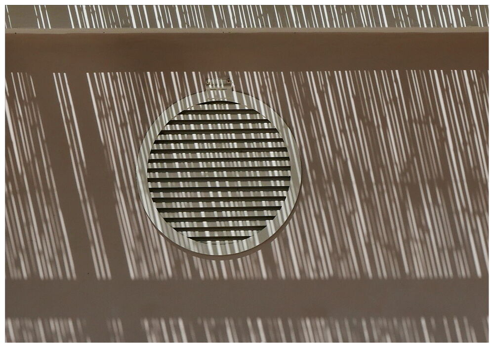 Righe di luce ed ombra