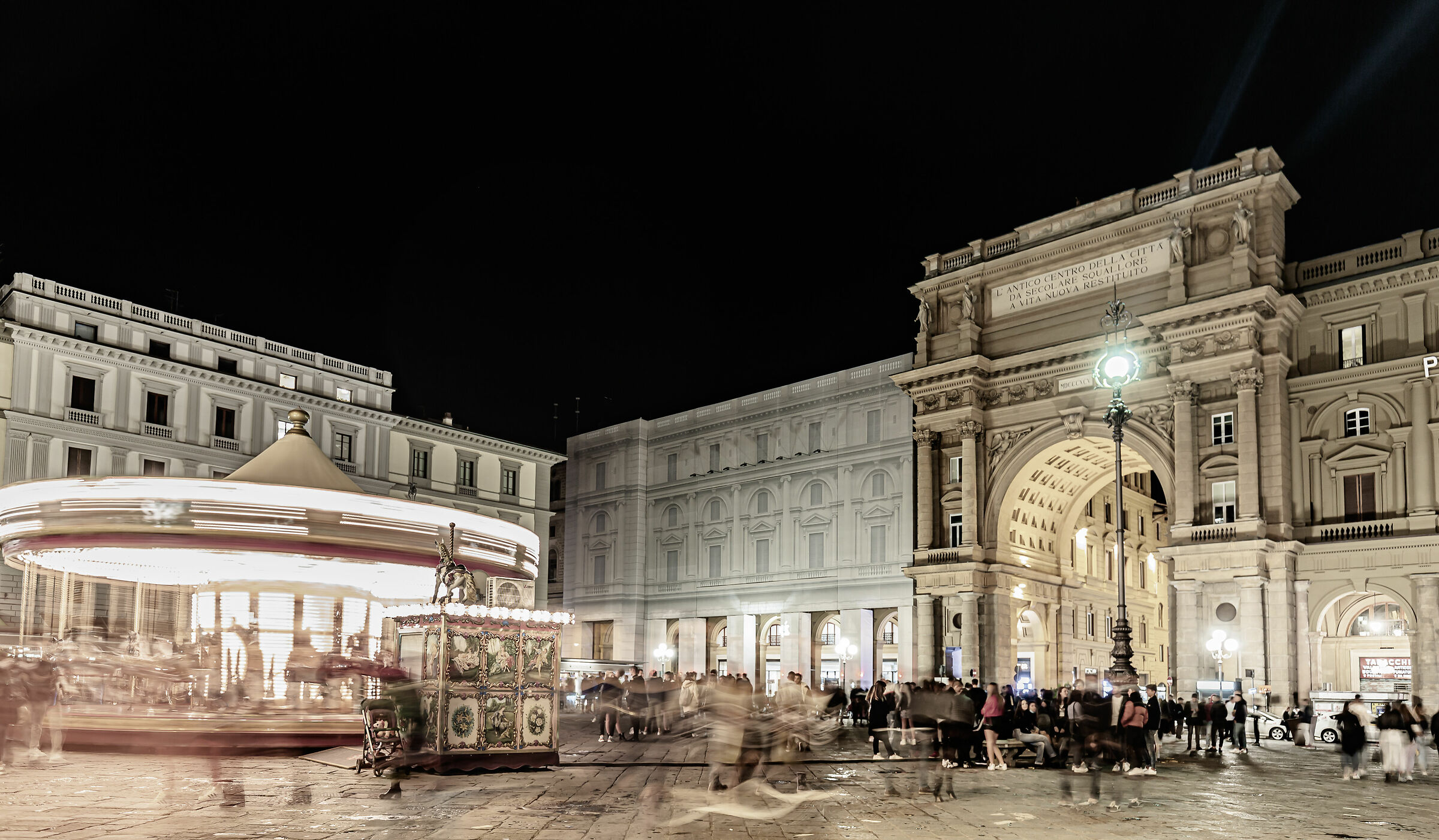 Piazza della Repubblica - Firenze