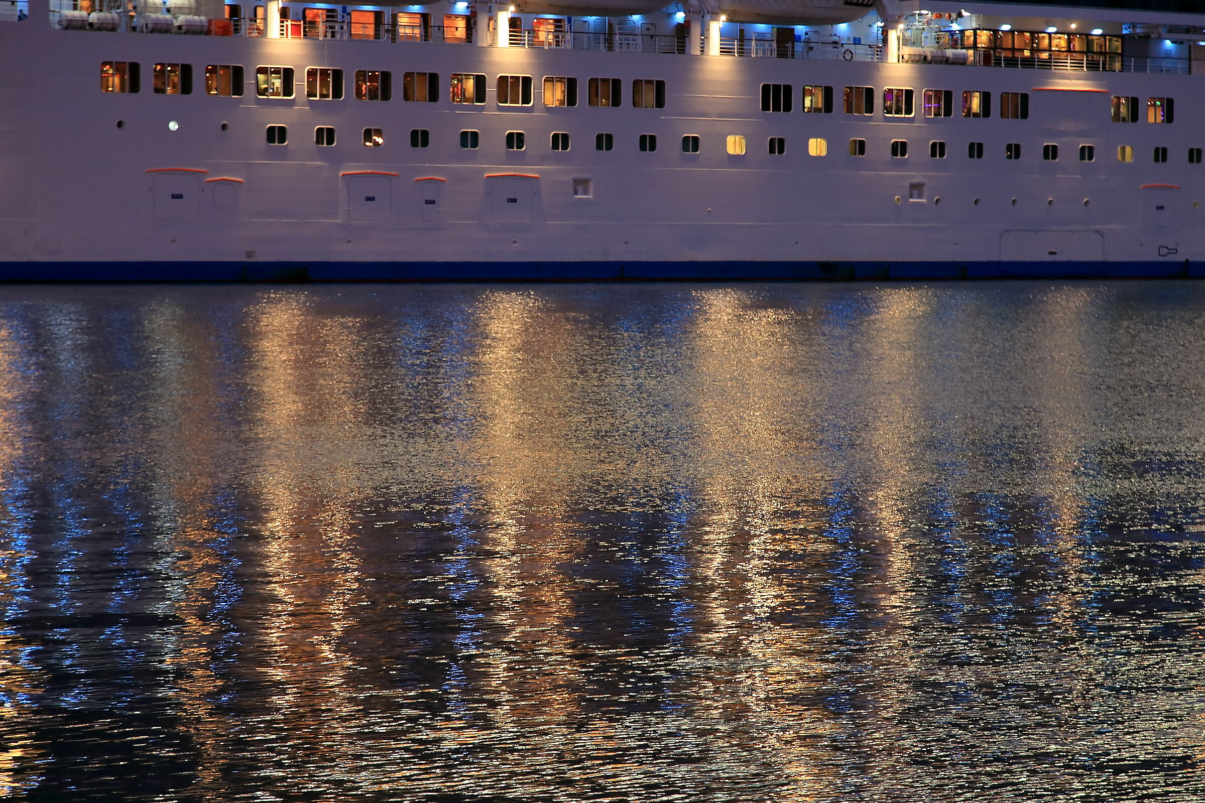 Riflessi - Bacino San Giusto