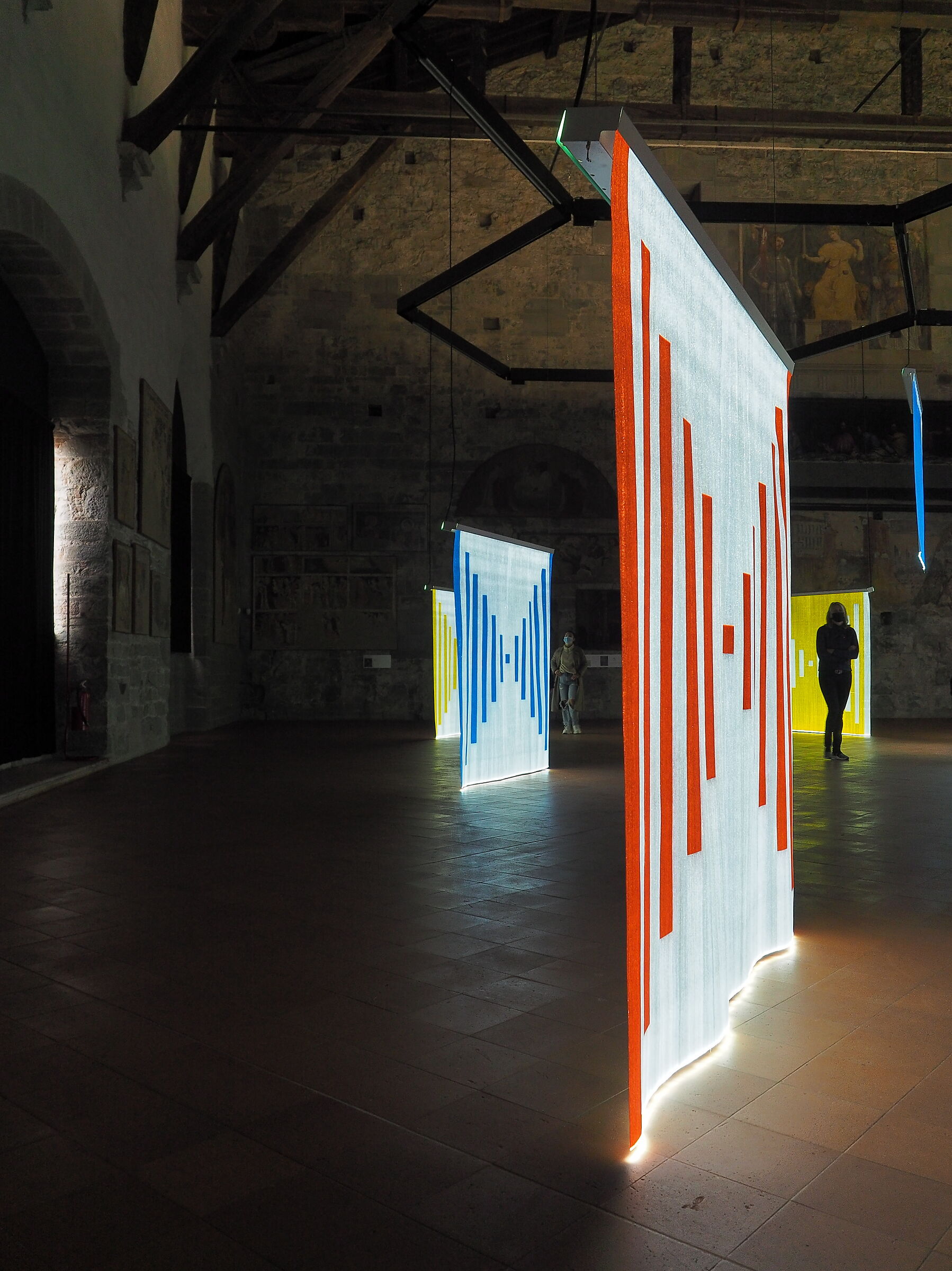 Illuminare lo spazio