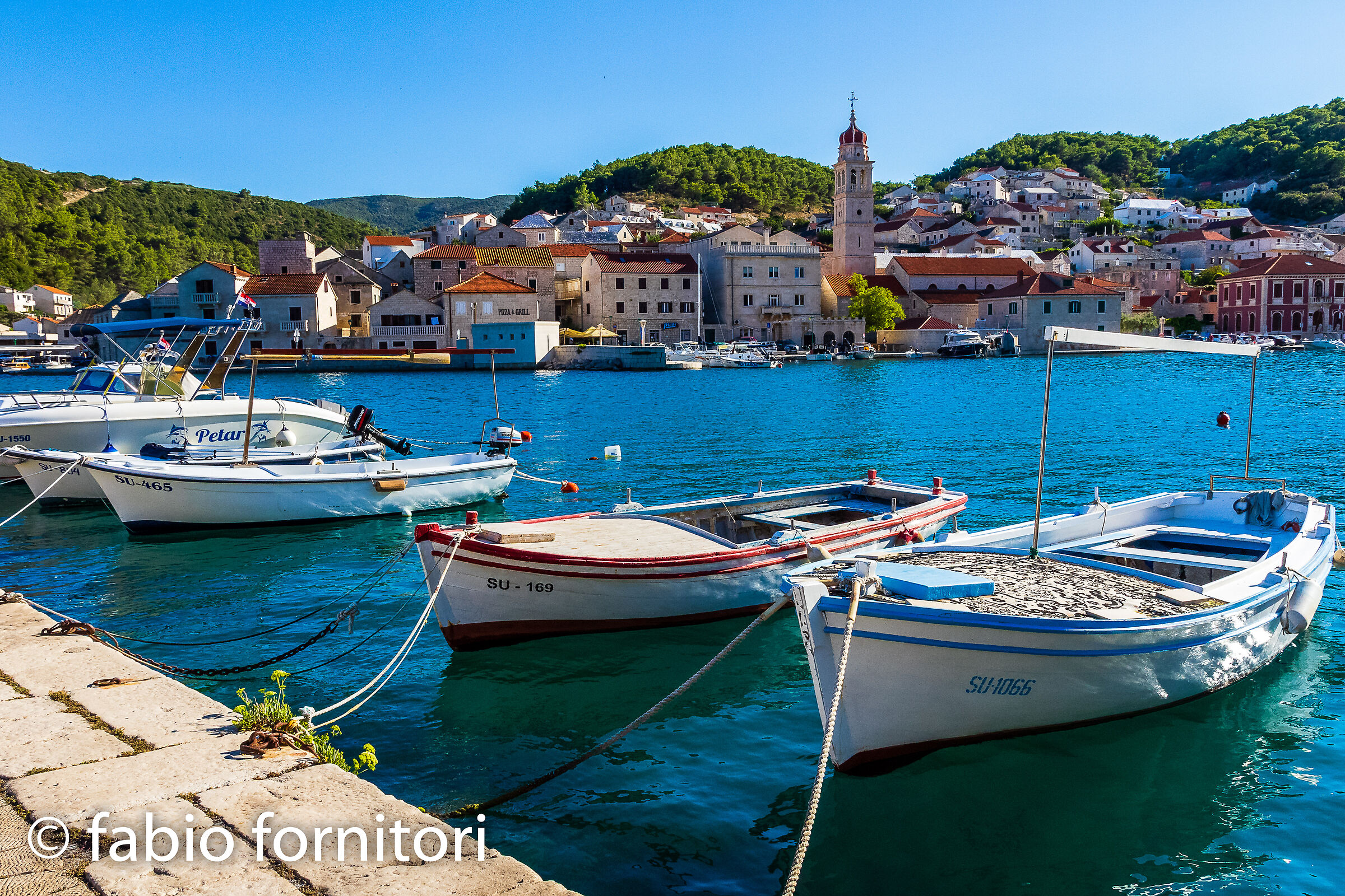 Pucisca , Brac , Croazia 2020