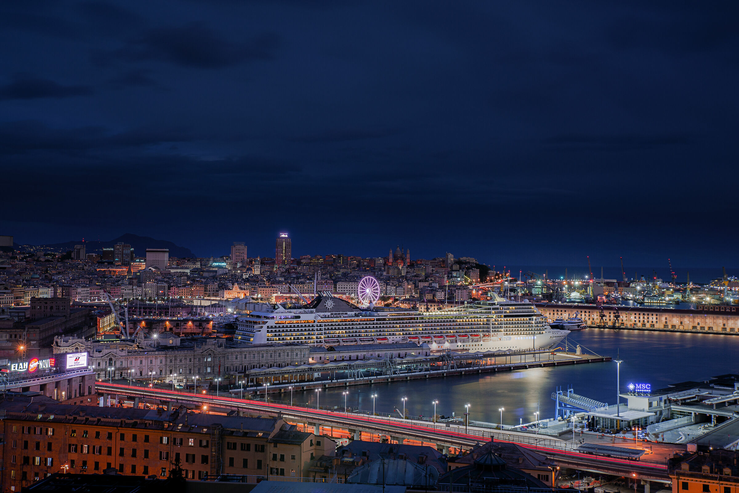 Genova e il suo skyline