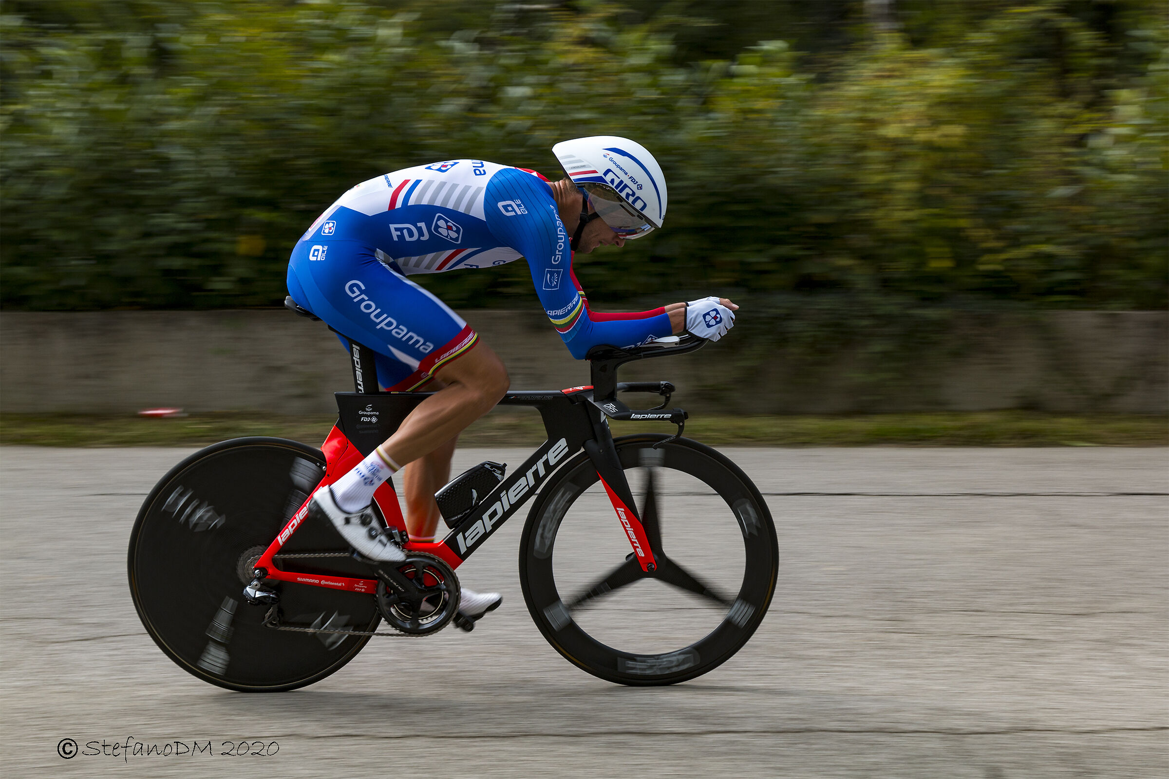 Giro d' Italia , panning 2