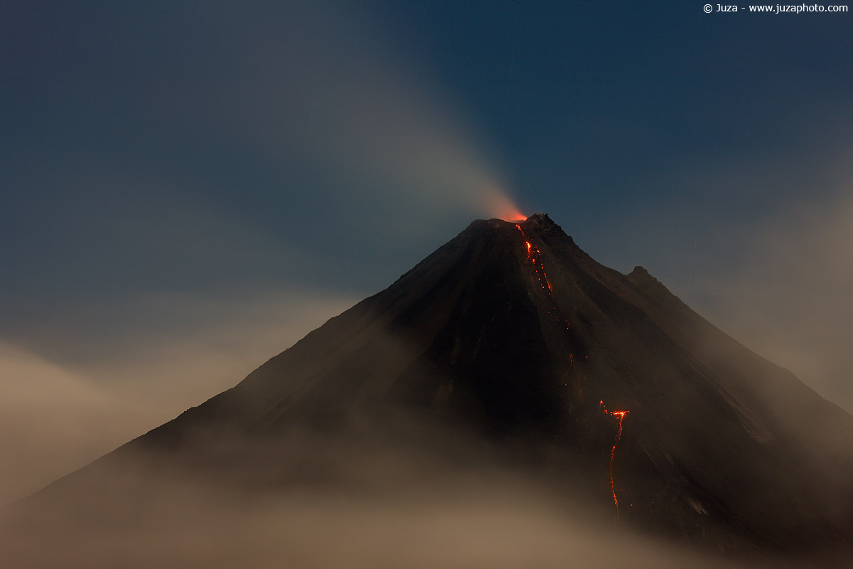 Vulcano Arenal, 008945