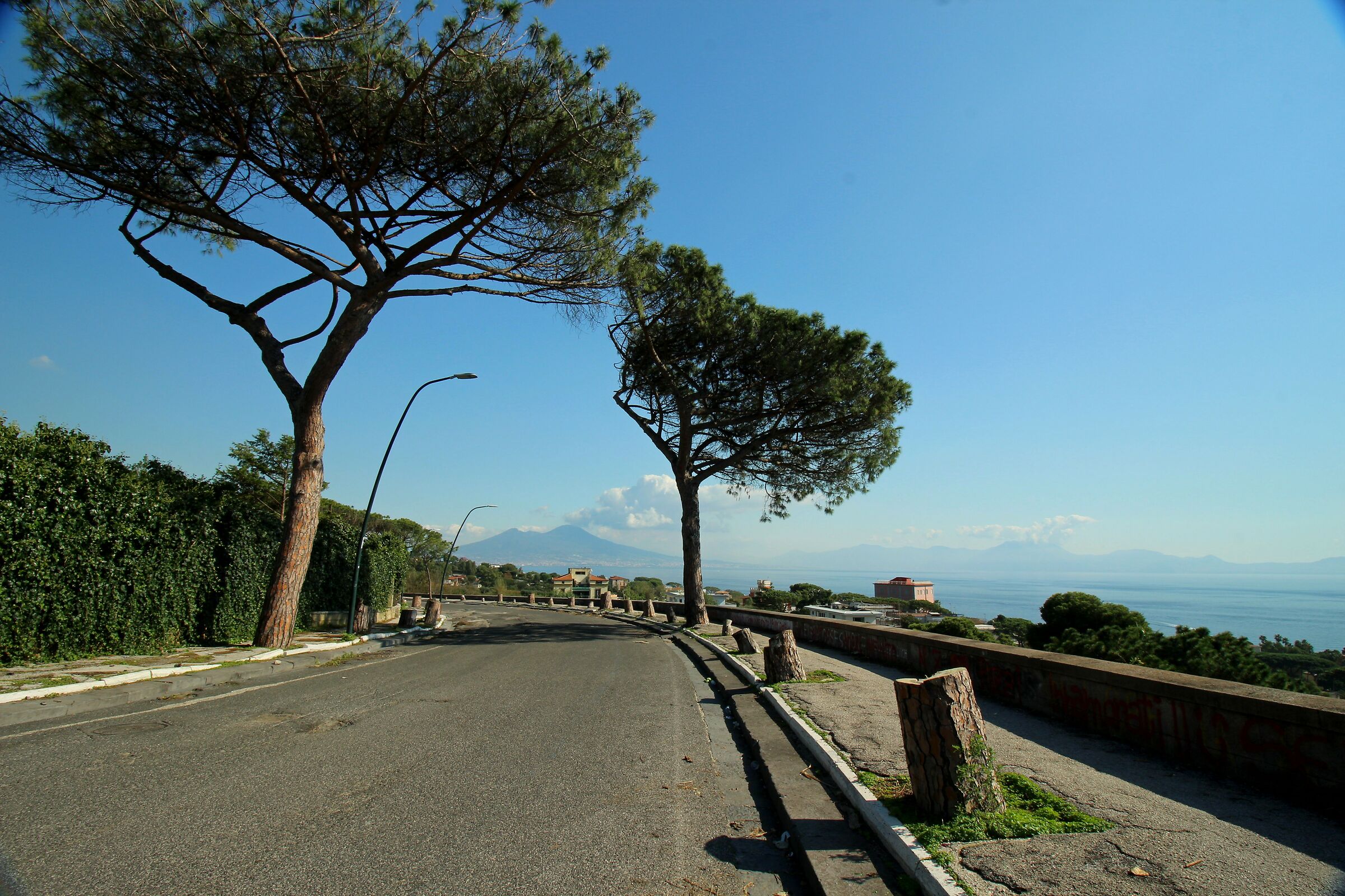 Posillipo Napoli - I due superstiti