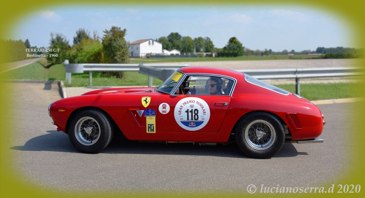 Ferrari 250 GT Berlinetta - 1960