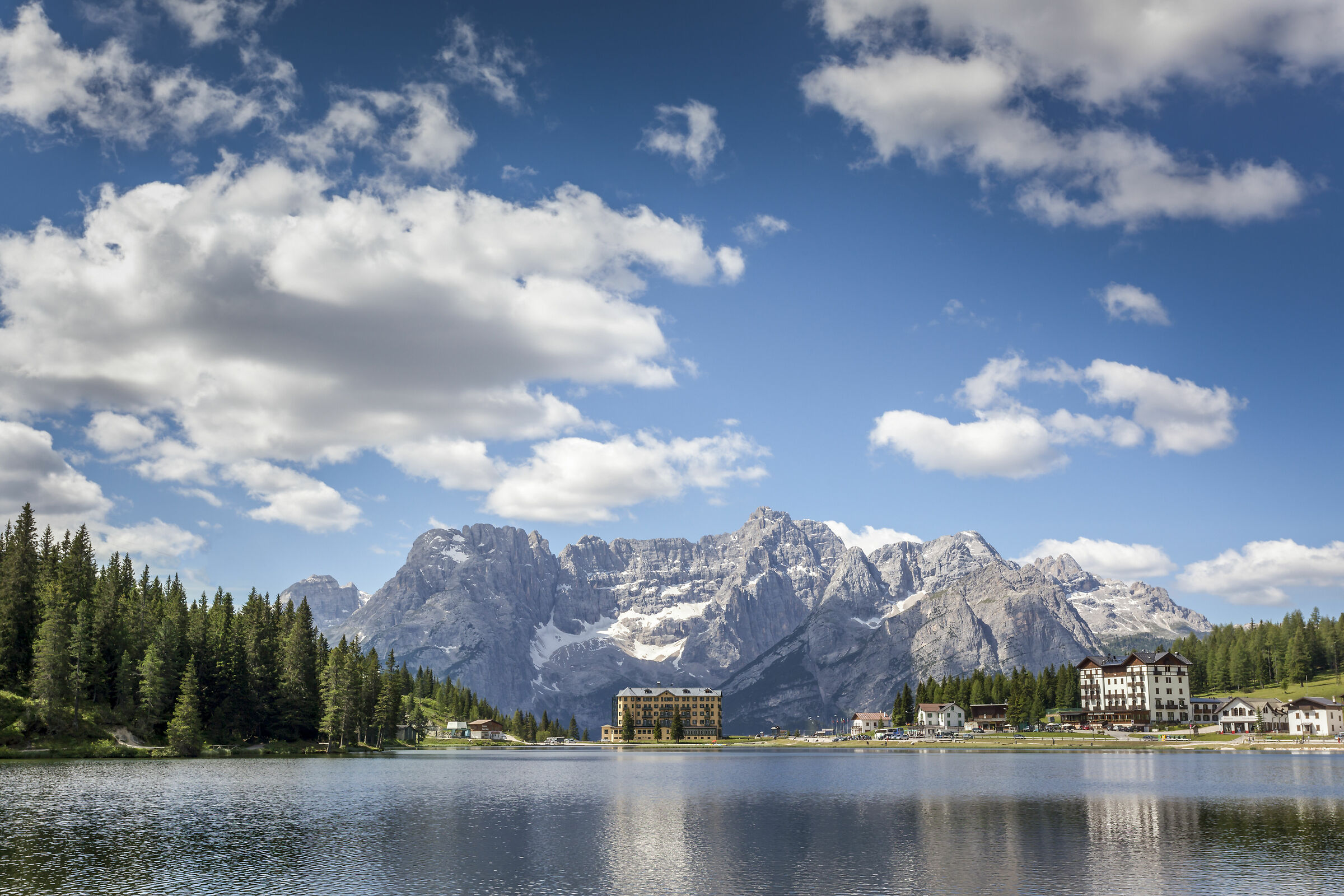 Misurina's usual postcard
