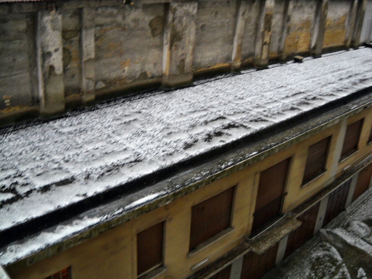 Hailstorm in Milan May 5, 2012
