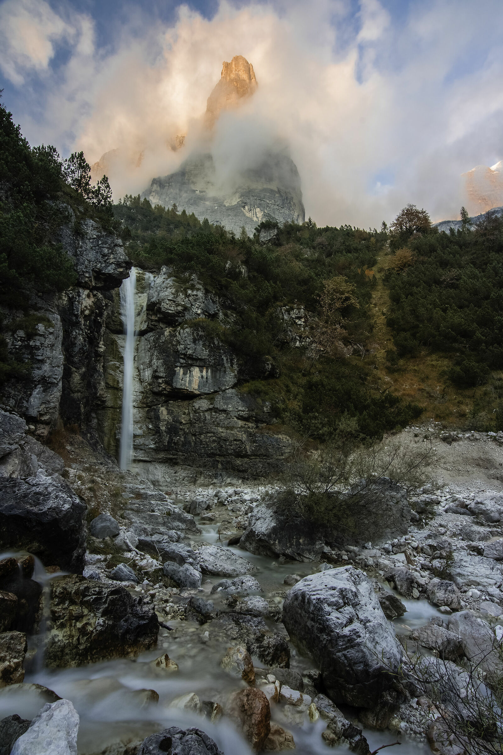 Tramonto in Val Corpassa