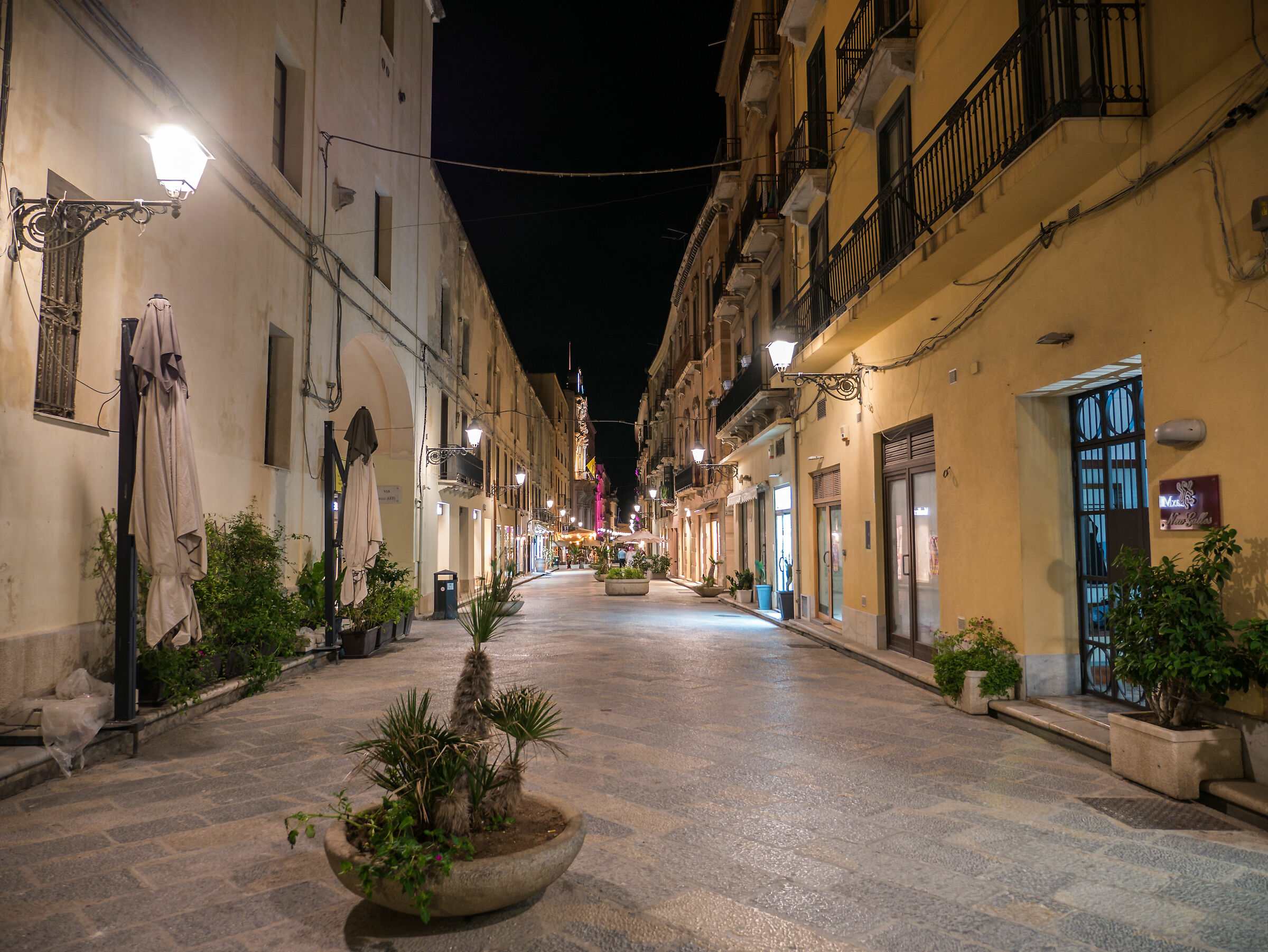 Historic Center trapani