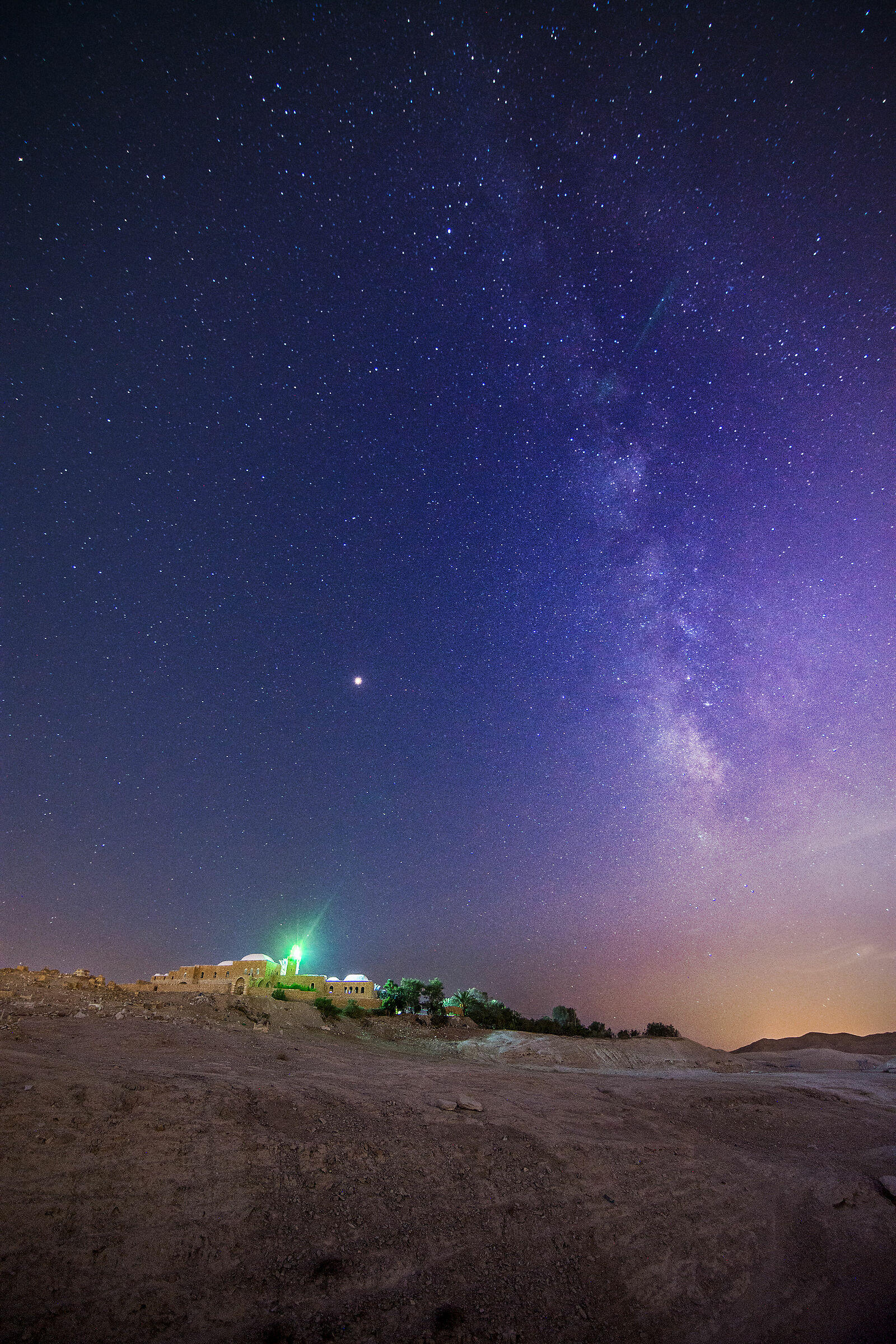 Nabi Musa and the stars