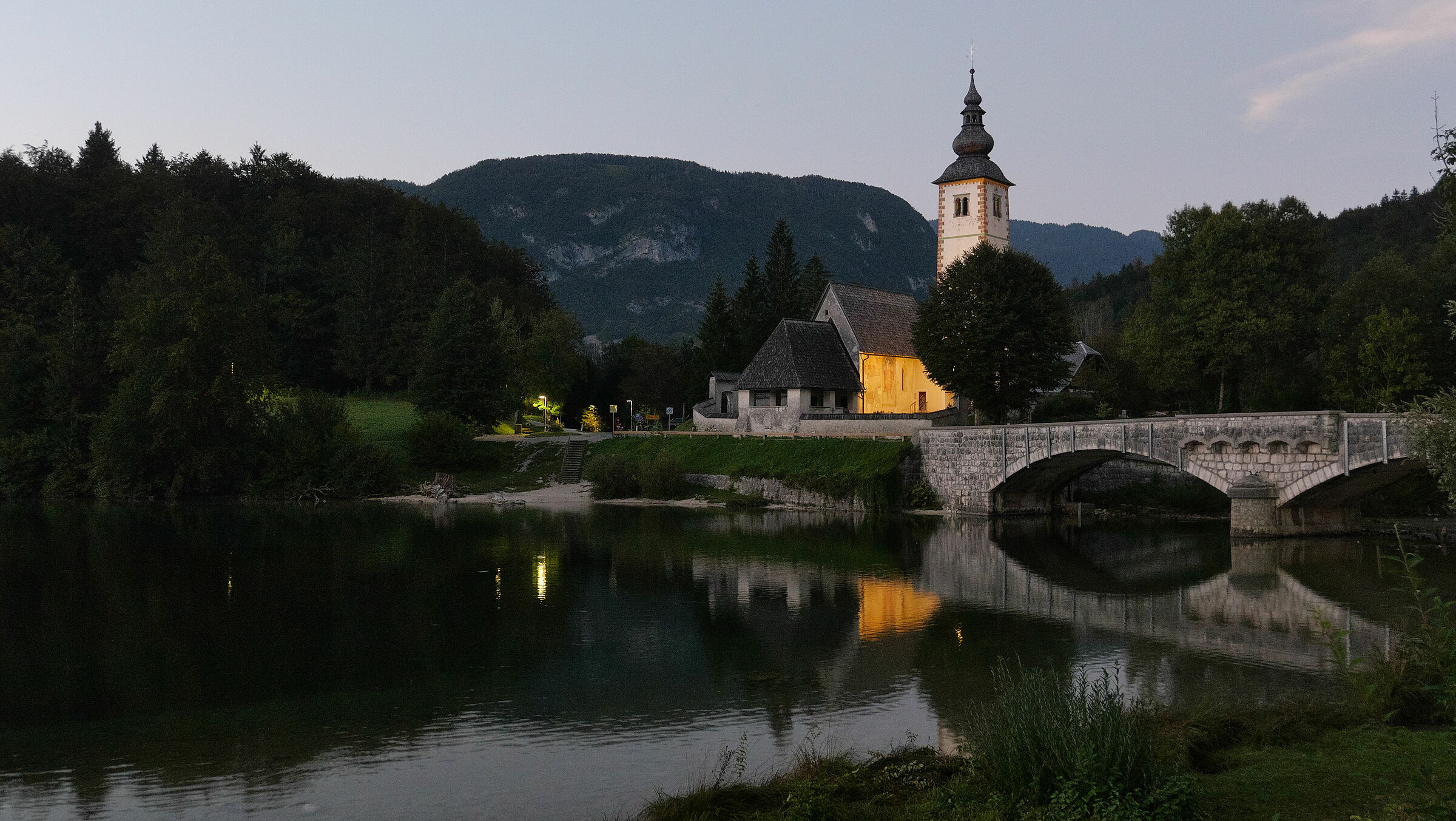 The church of San Giovanni Battista