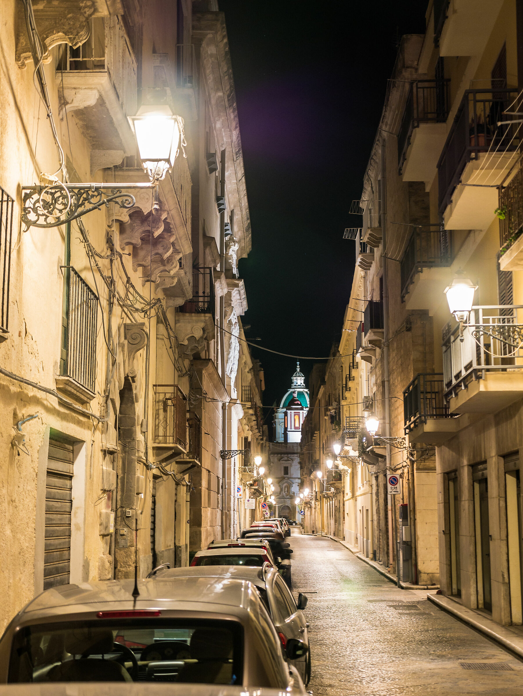 Historic Center trapani