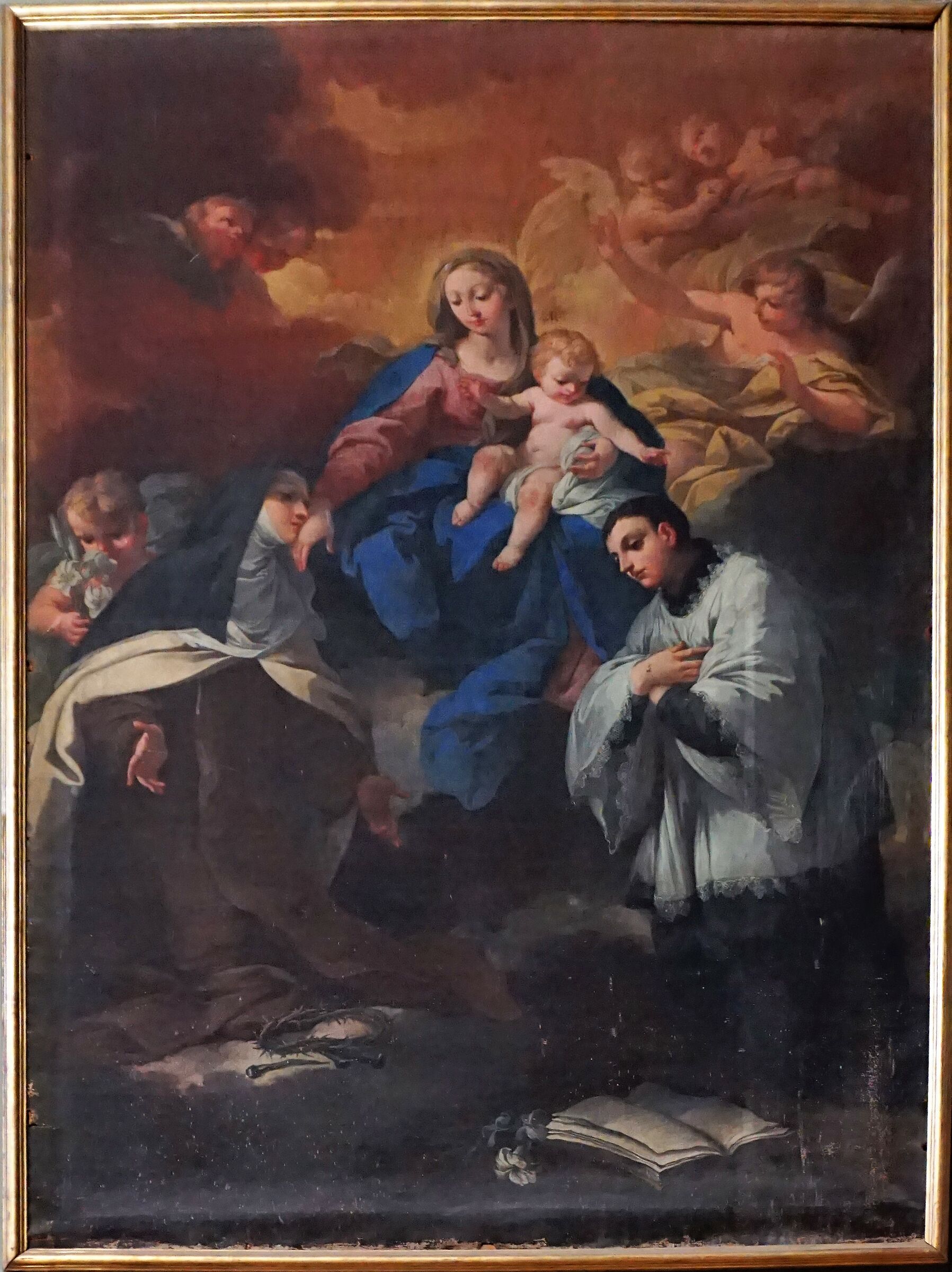 Volterra, Chiesa di San Francesco