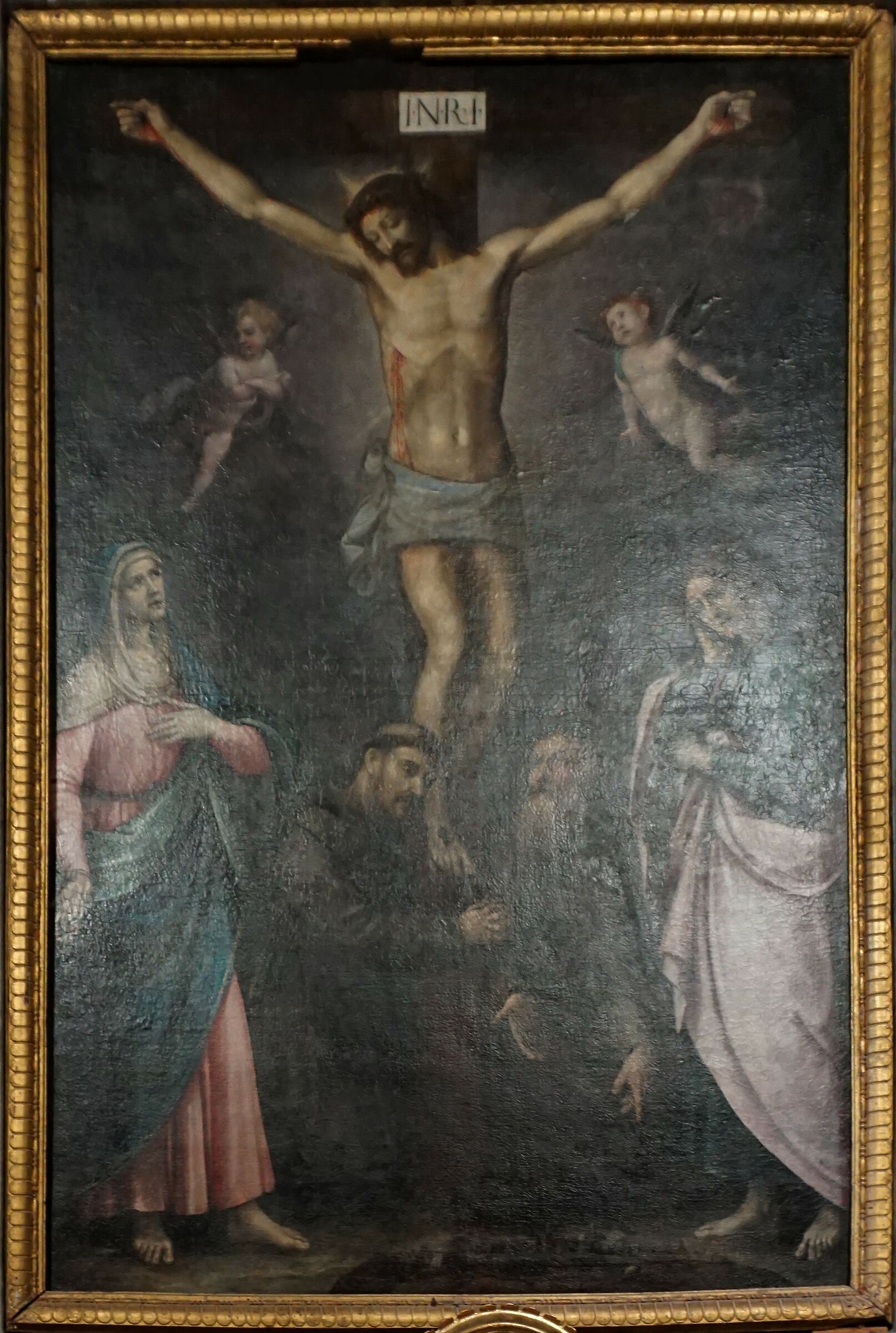 Volterra, Chiesa di San Francesco