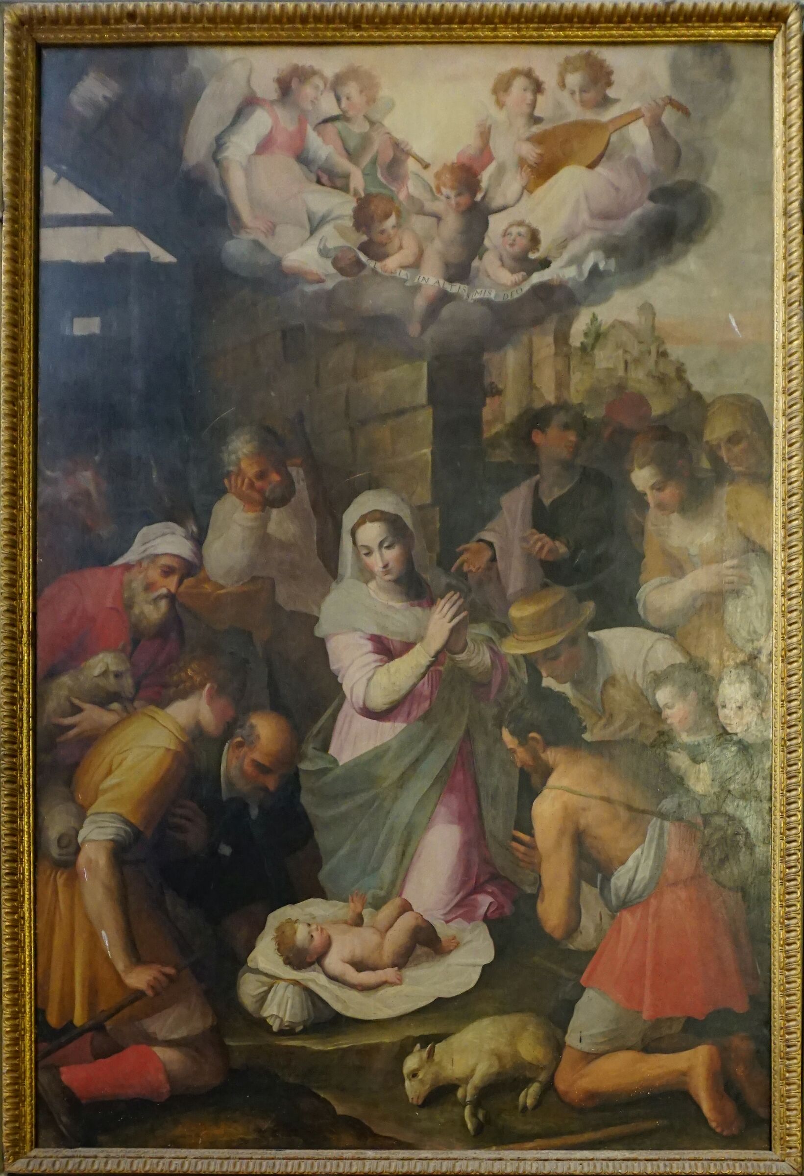 Volterra, Chiesa di San Francesco