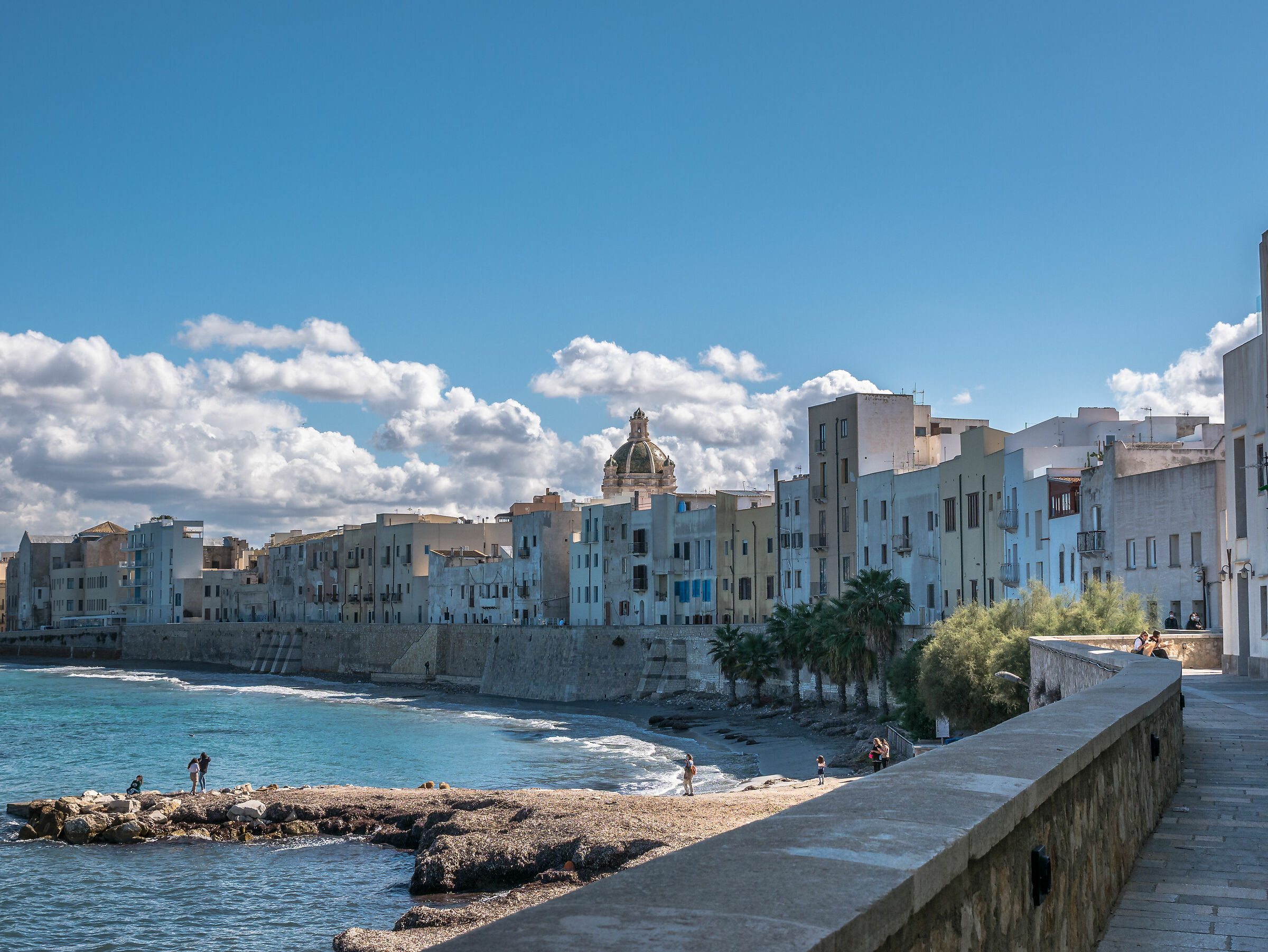 dante alighieri waterfront - Trapani