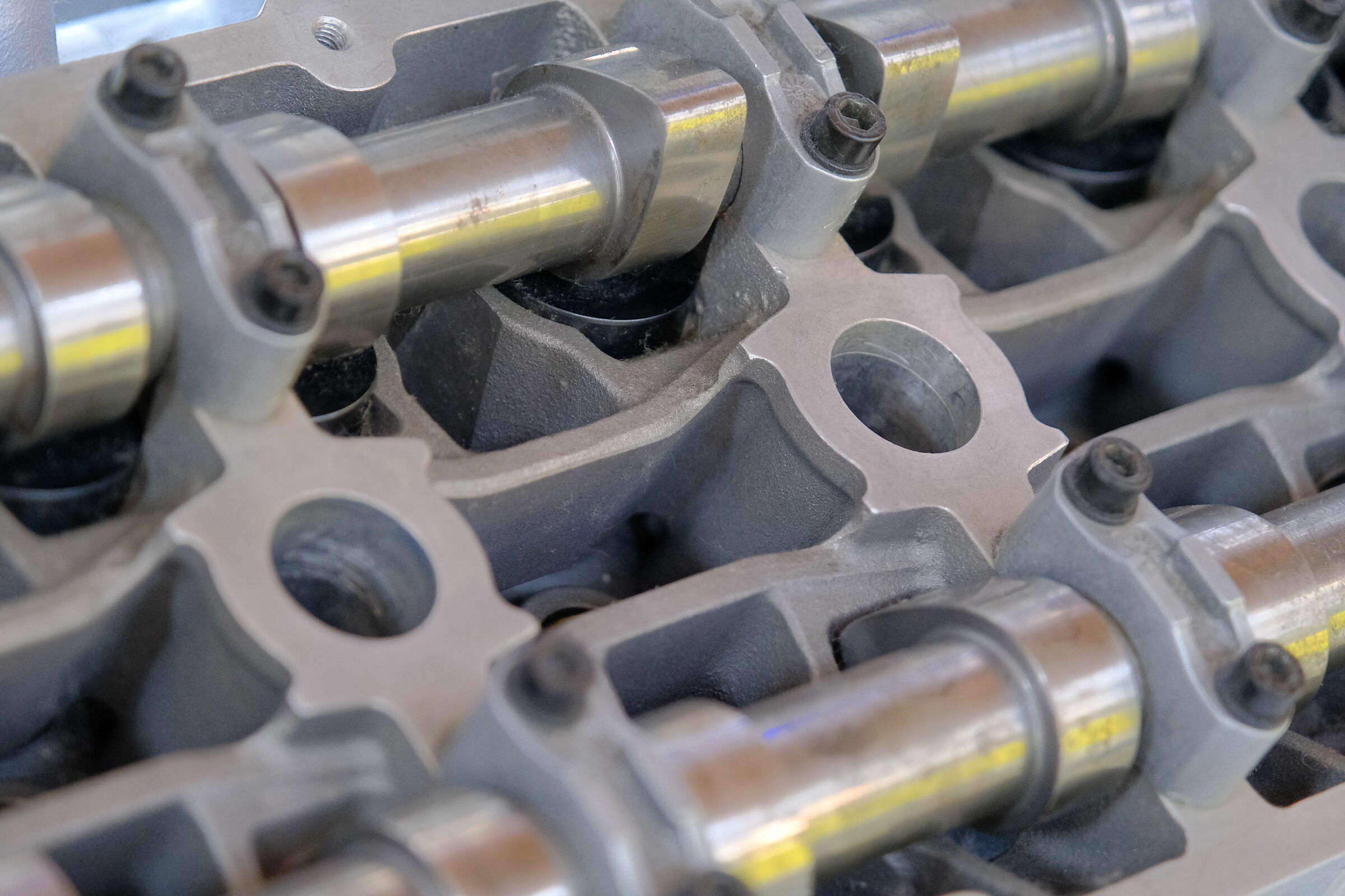 Passione meccanica... per una Ferrari