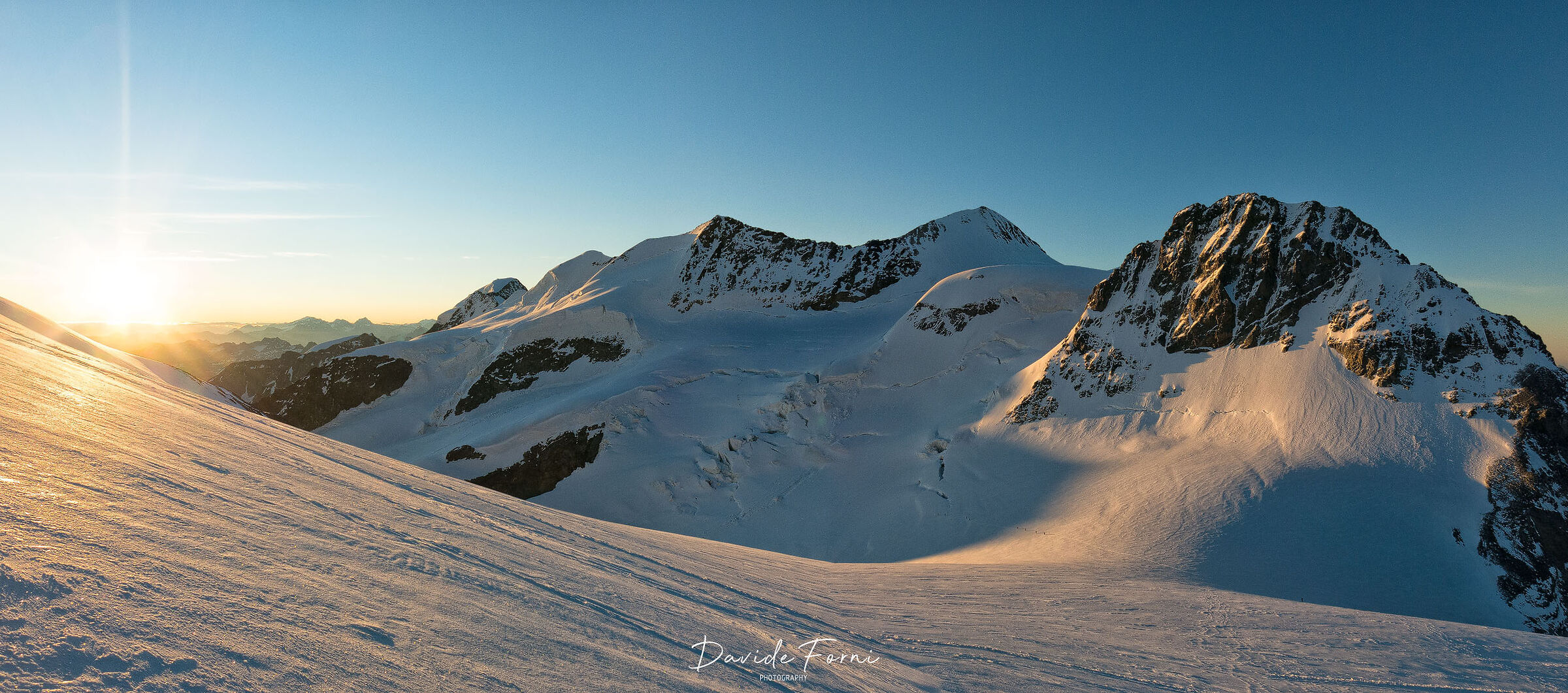 Panorama su Bellavista, Piz Argient e Piz Zupò