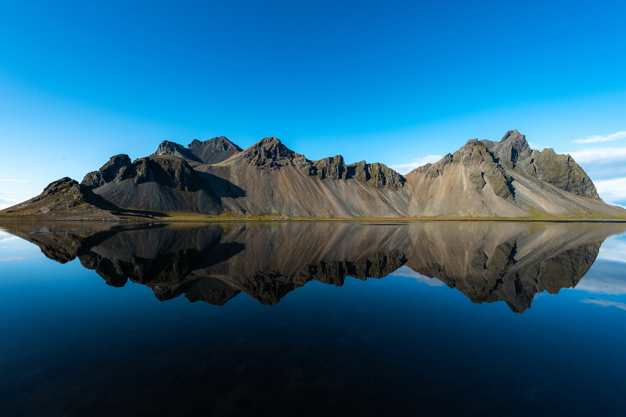 mirror at stokksnes iceland