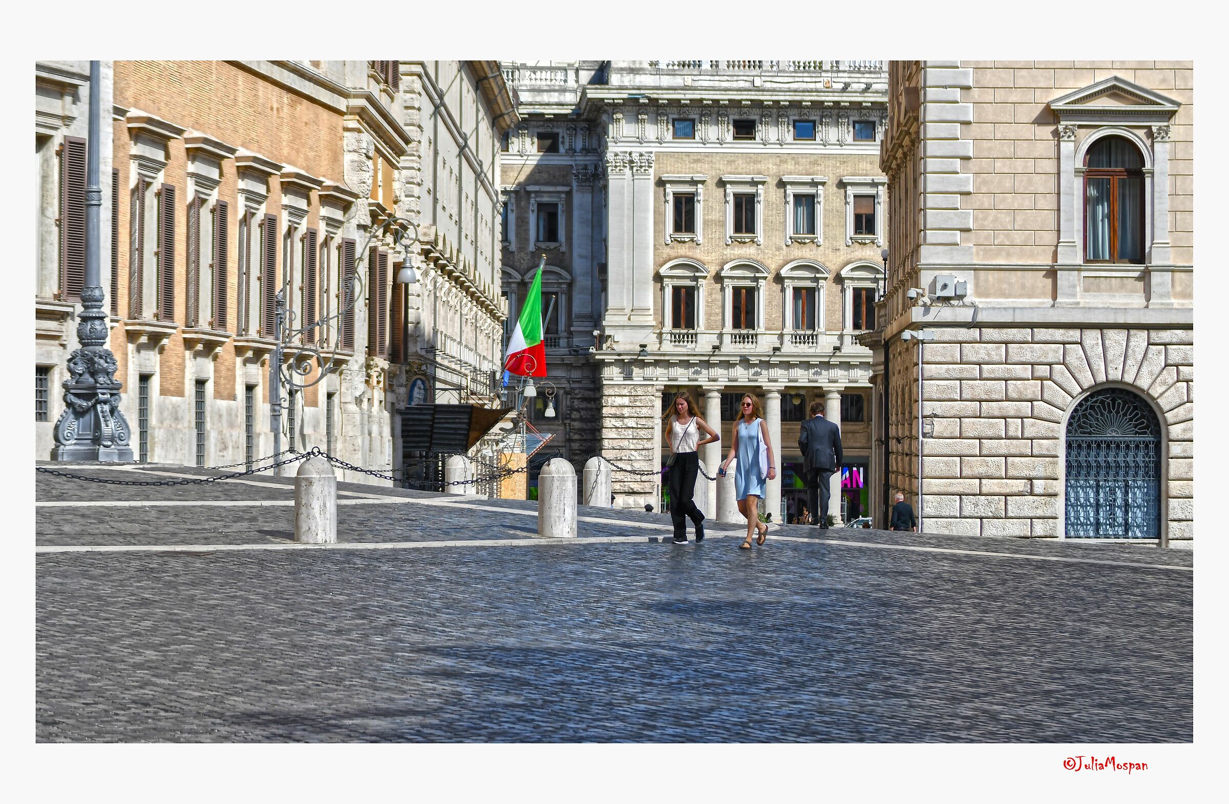 Piazza Montecitorio. Roma