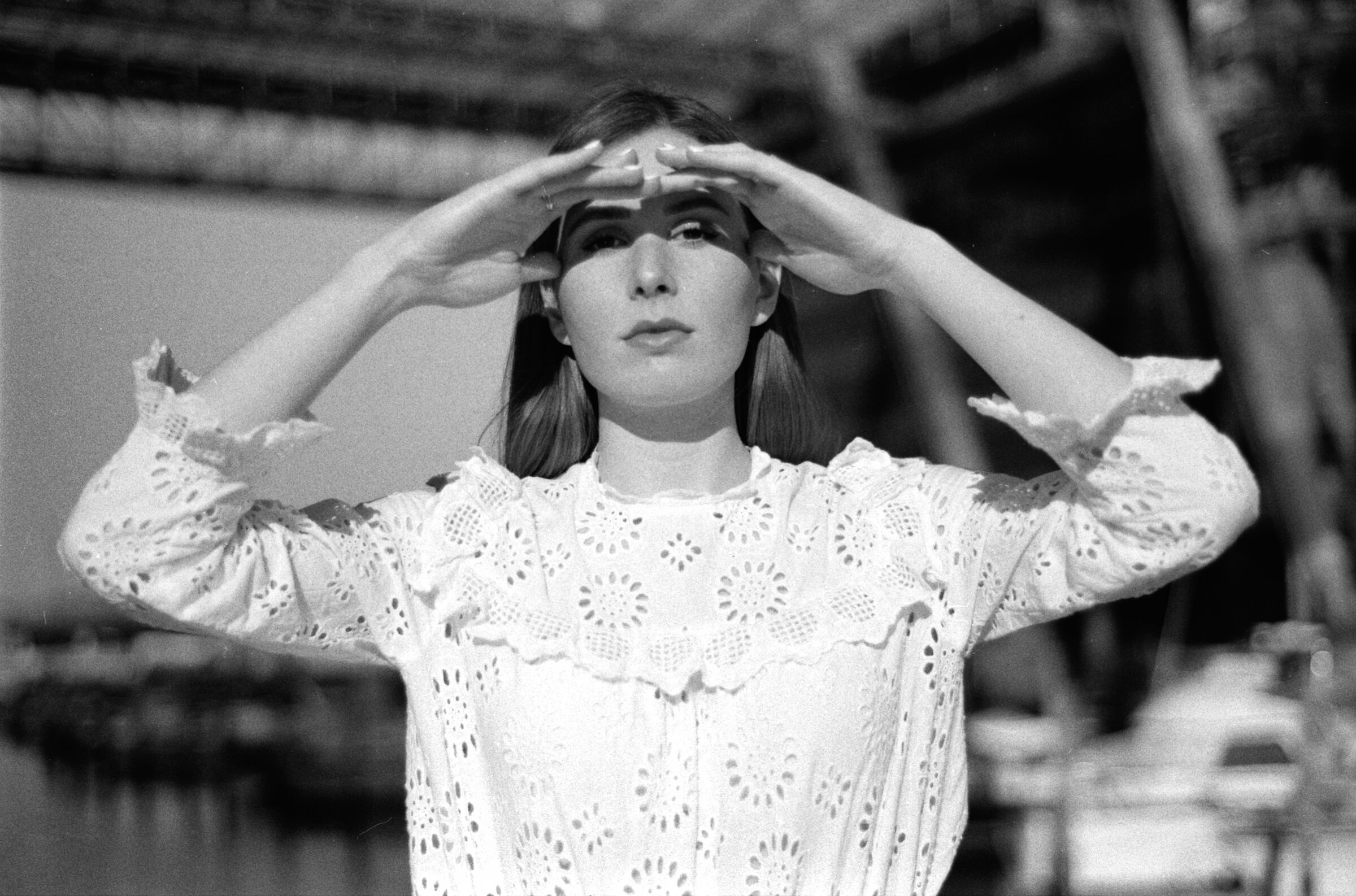 Laura in Analog-HP5 ilford