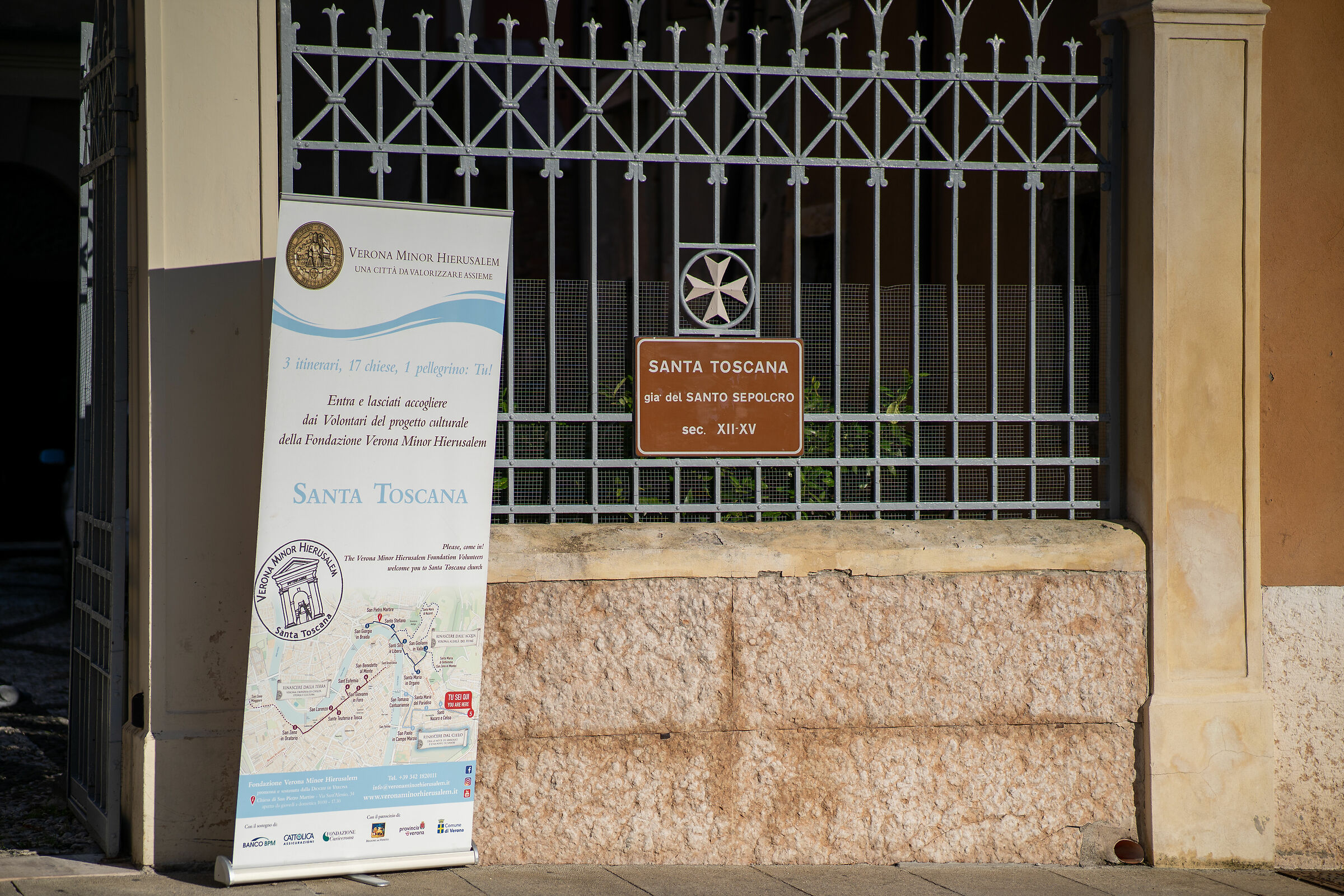 Verona - Santa Toscana