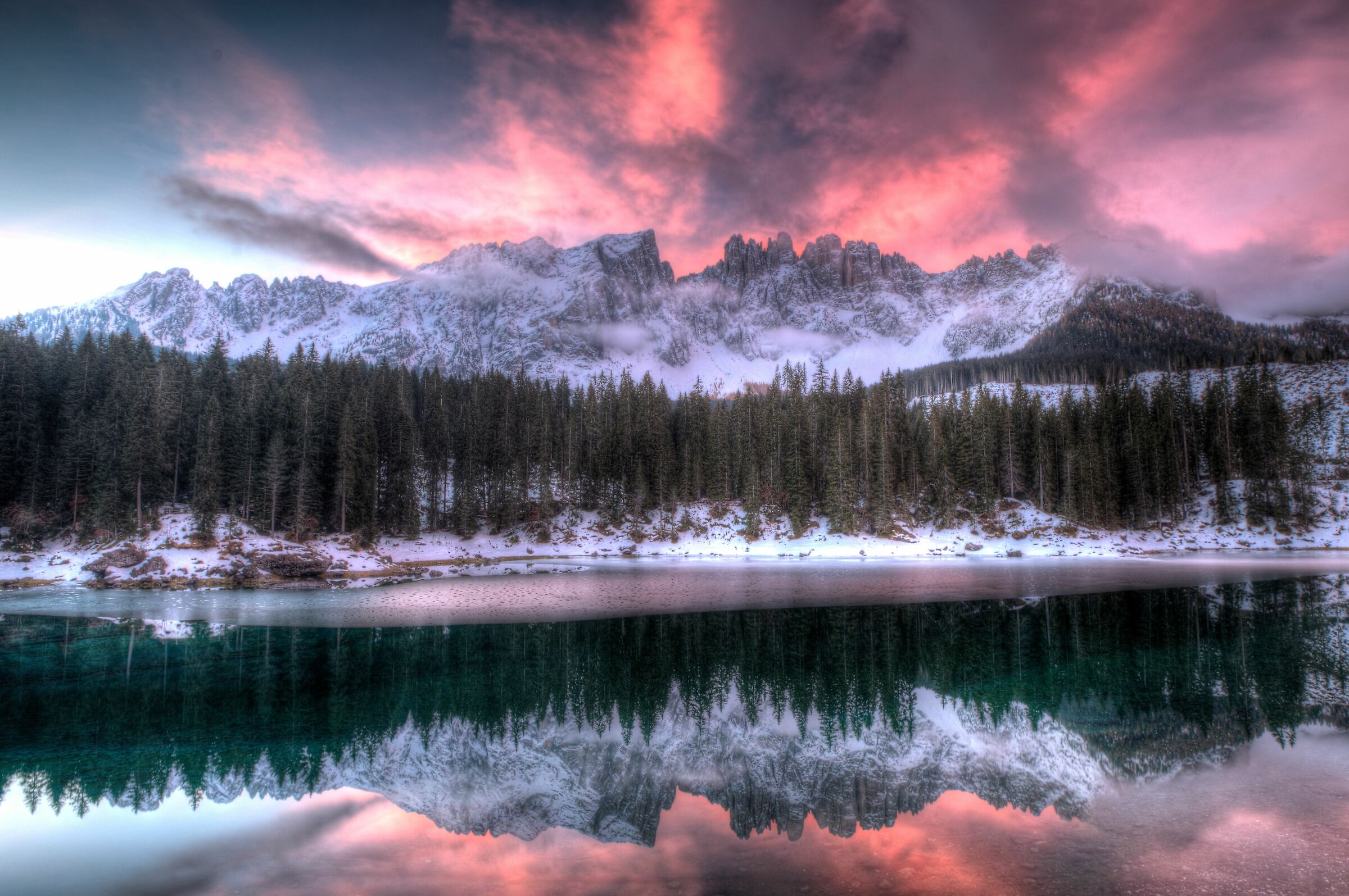 Lake Carezza • Dolomites • South Tyrol