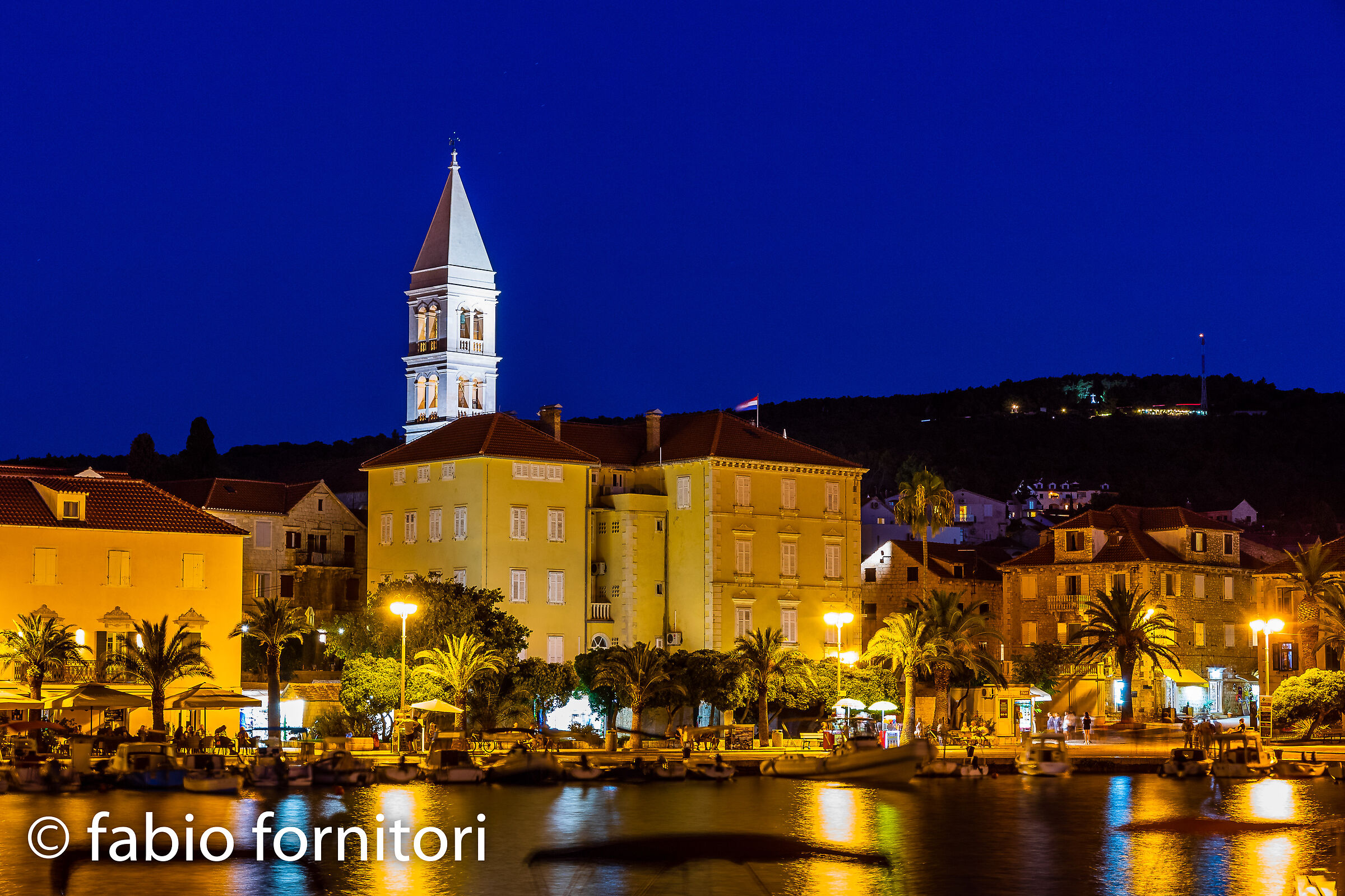 Supetar realy blue , Brac , Croazia 2020