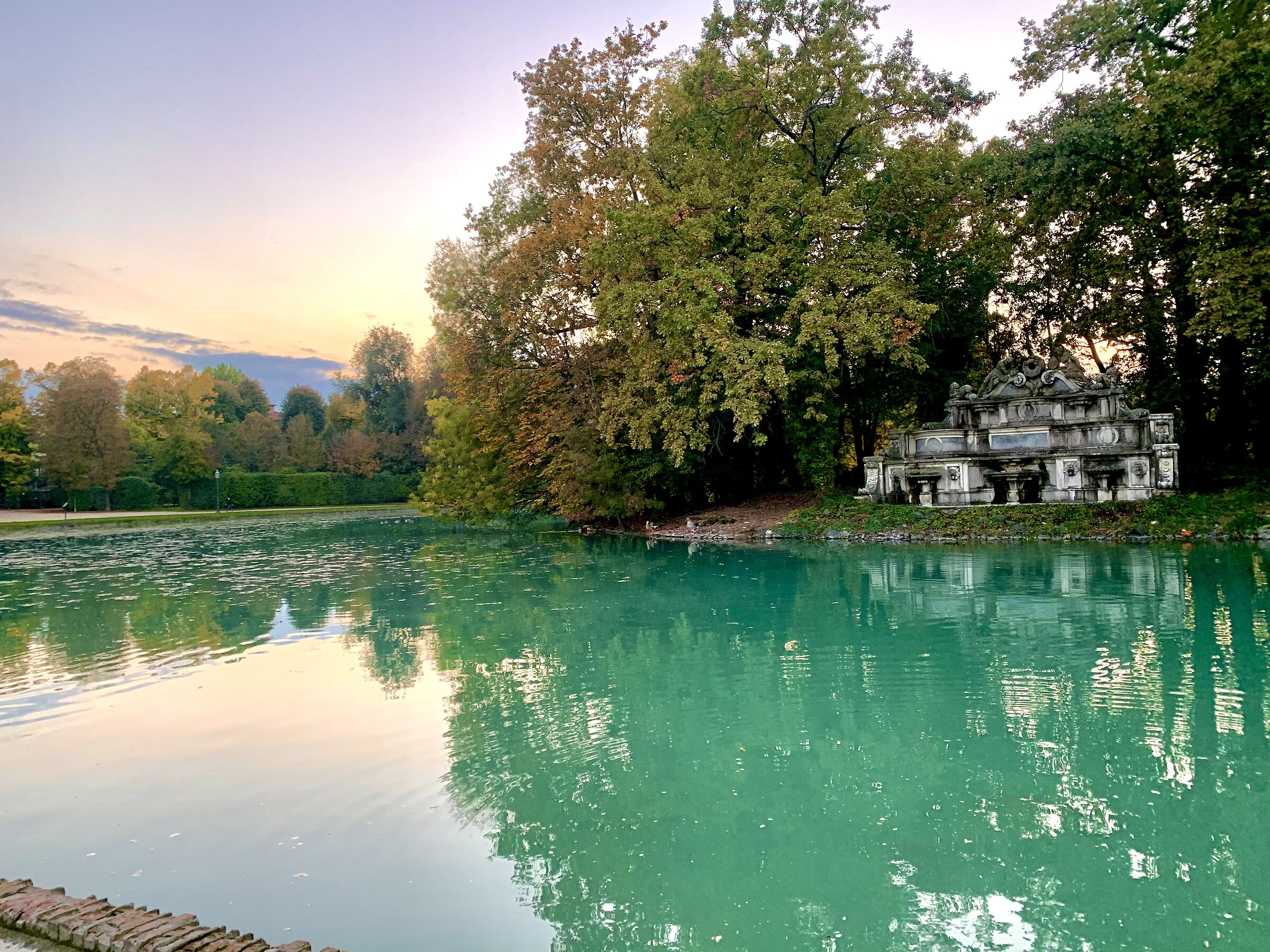 Lake at the Park